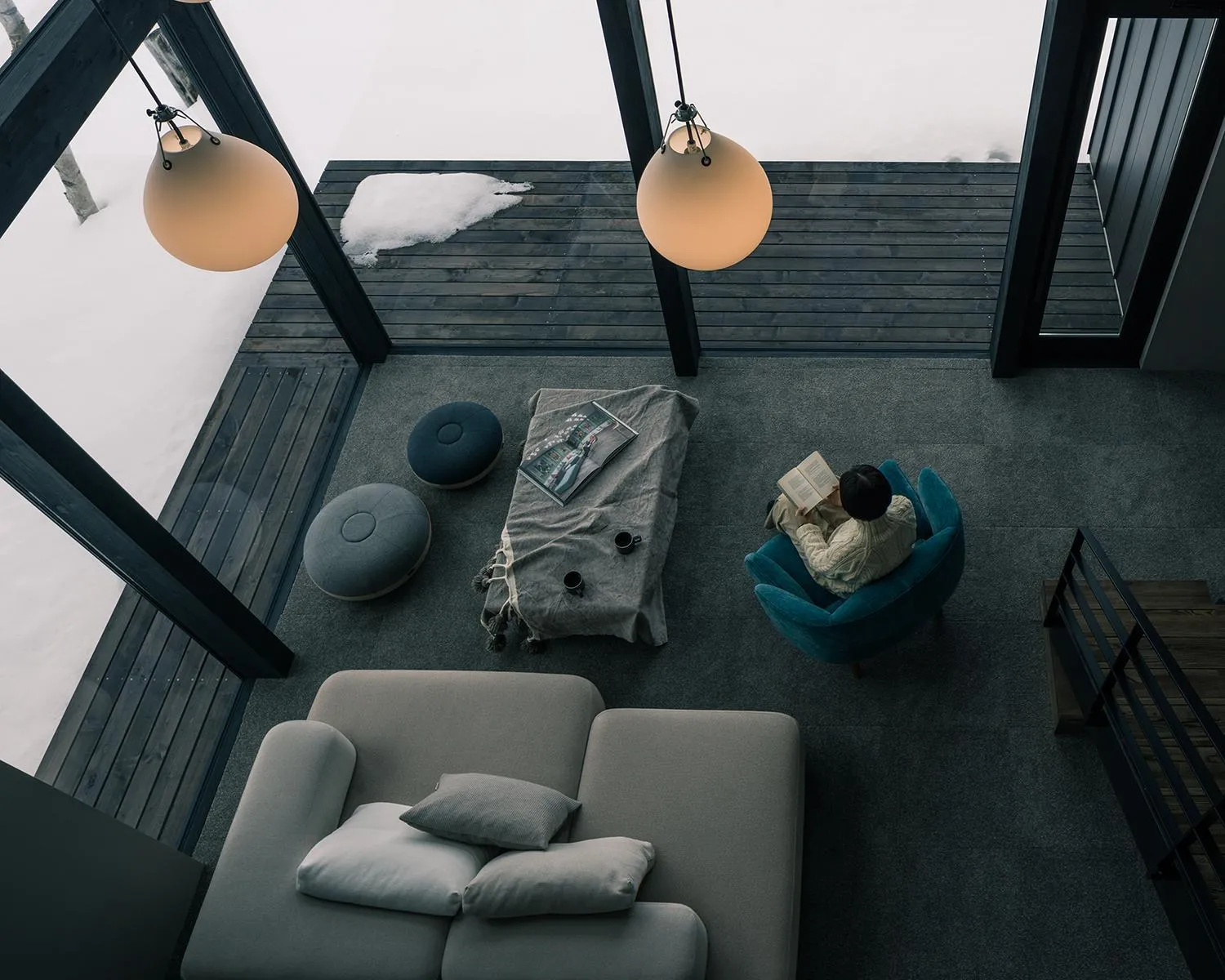 Living room in MAOIQ