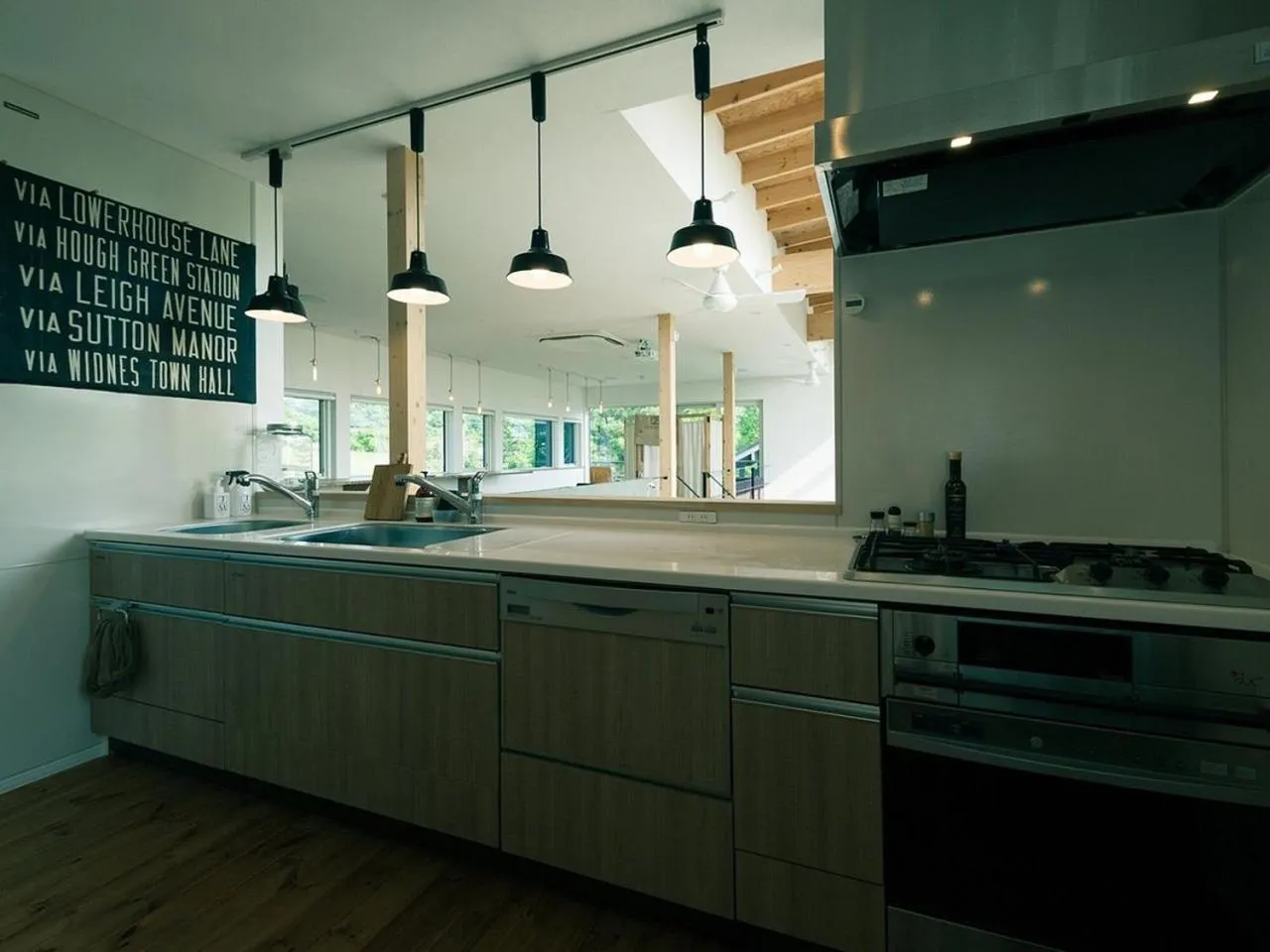Kitchen or kitchenette in MAOIQ