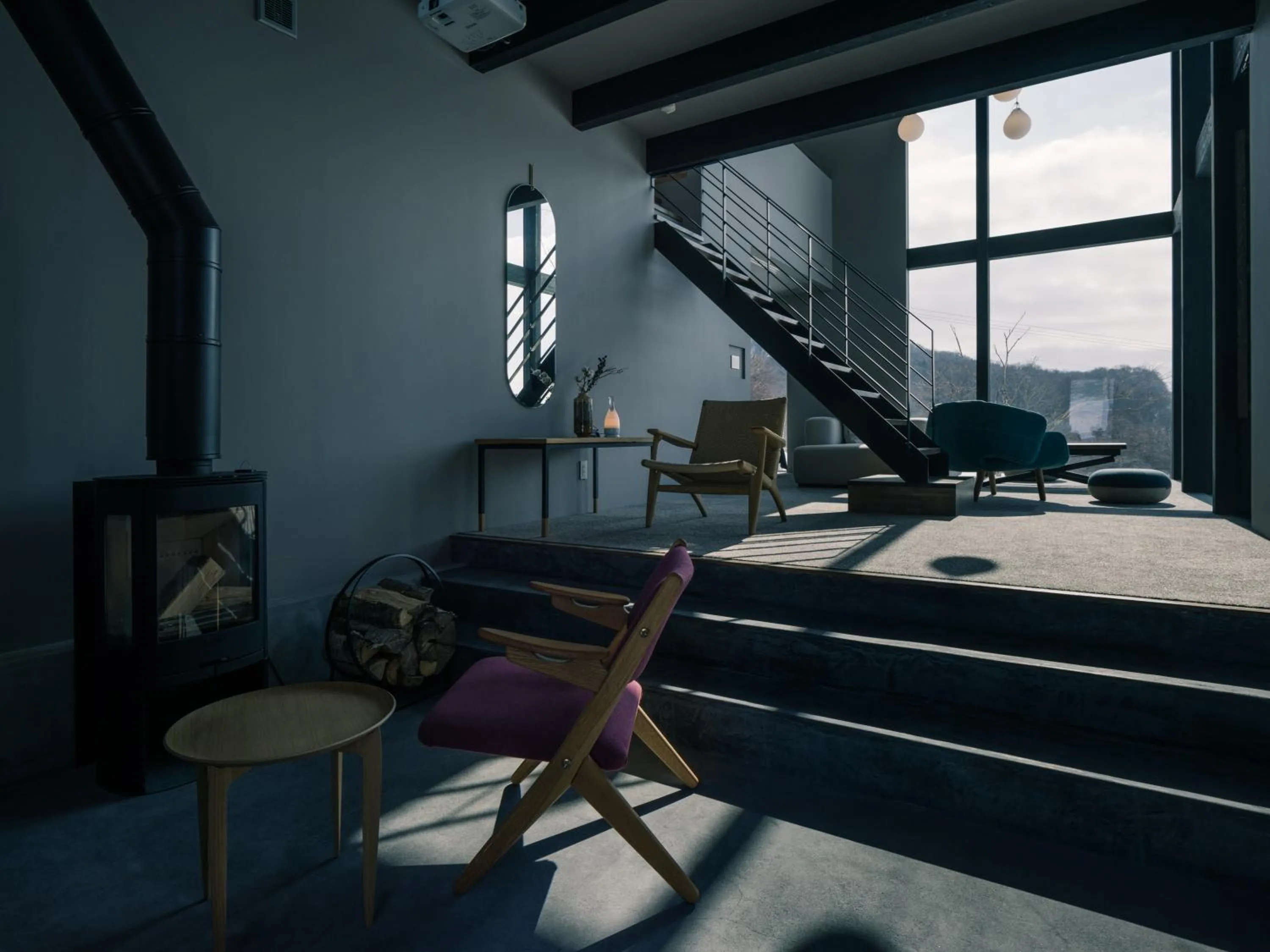 Living room in MAOIQ