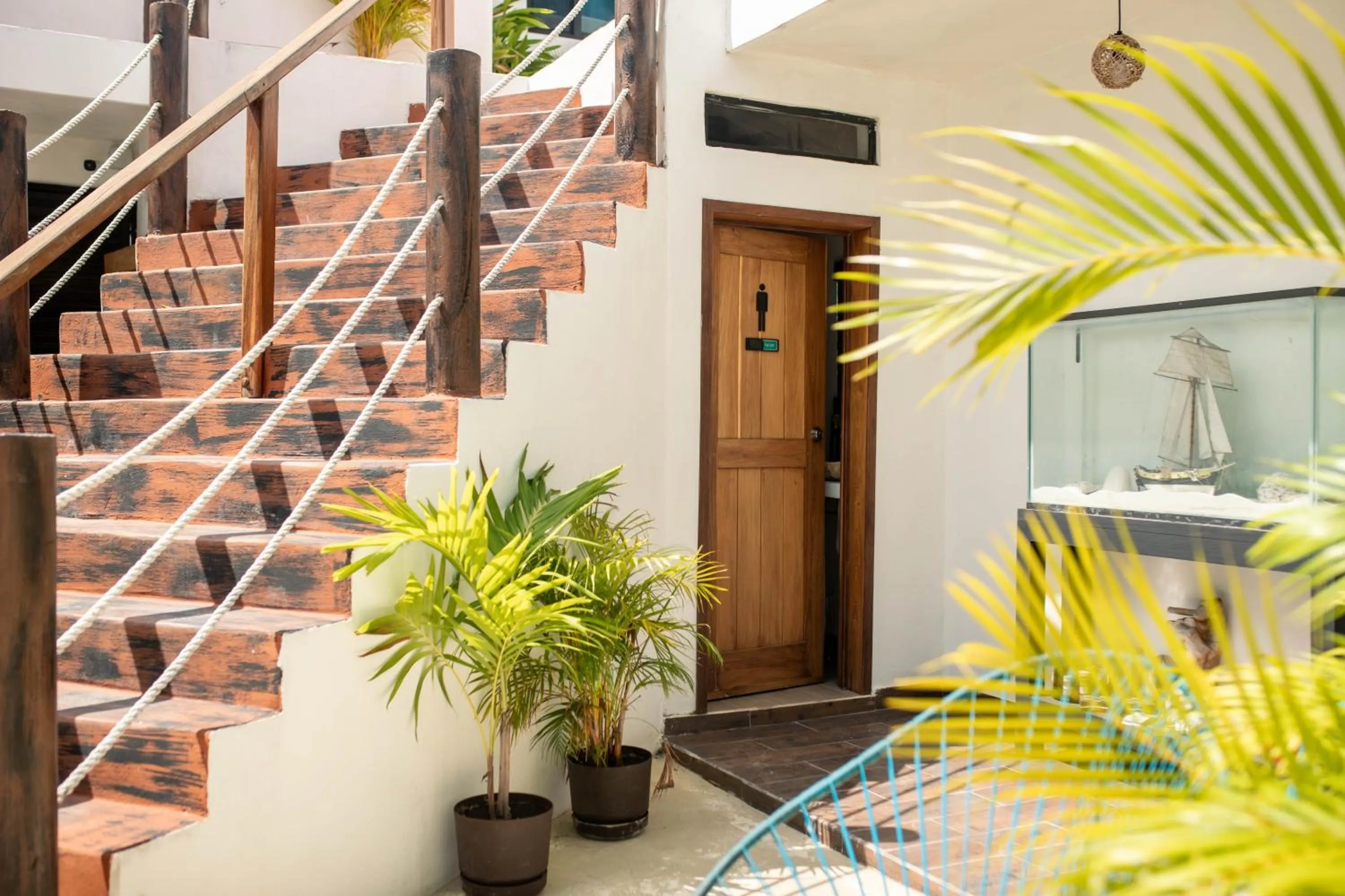 Property building in Ade Hotel Bacalar