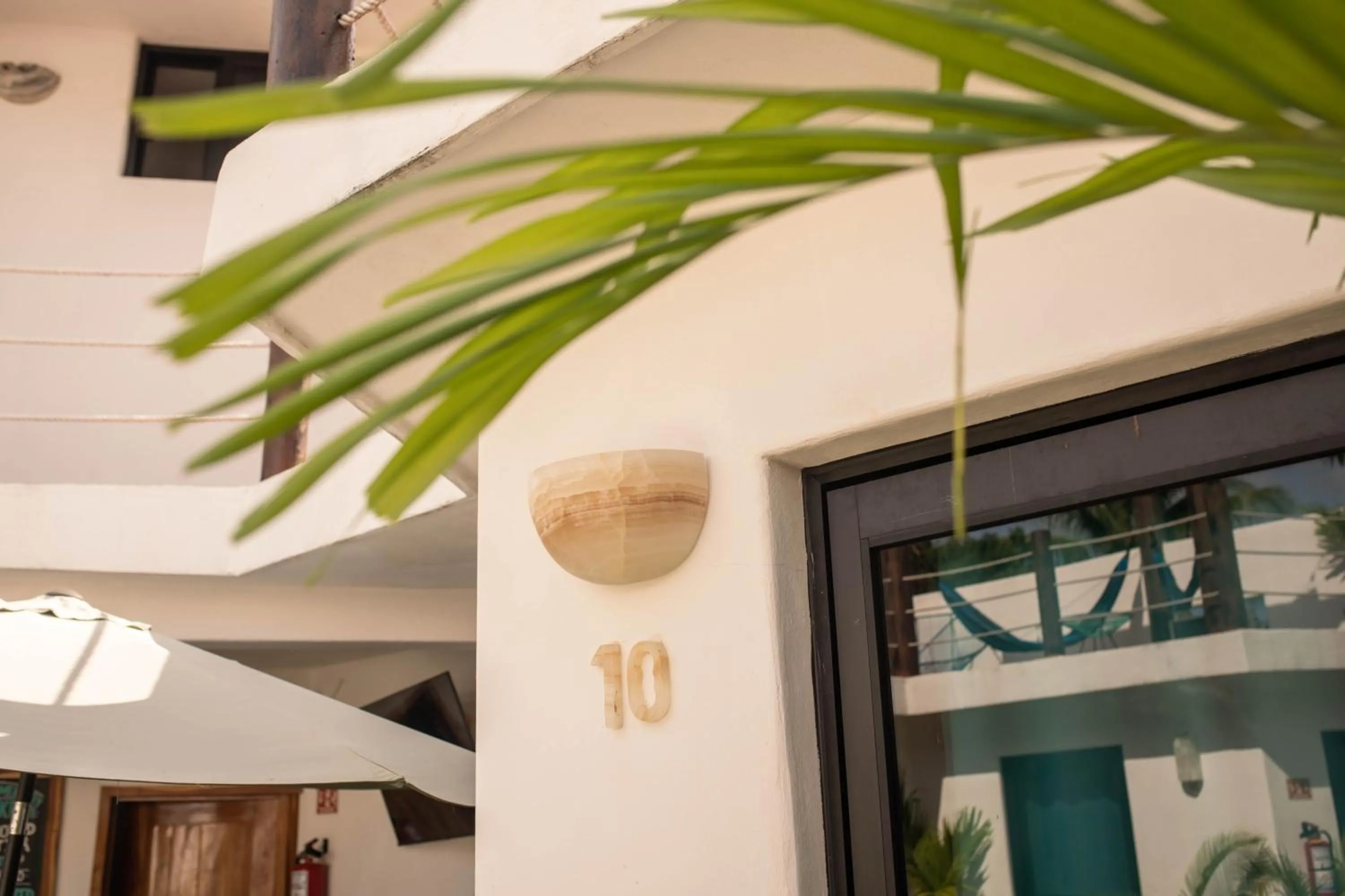 Property building in Ade Hotel Bacalar