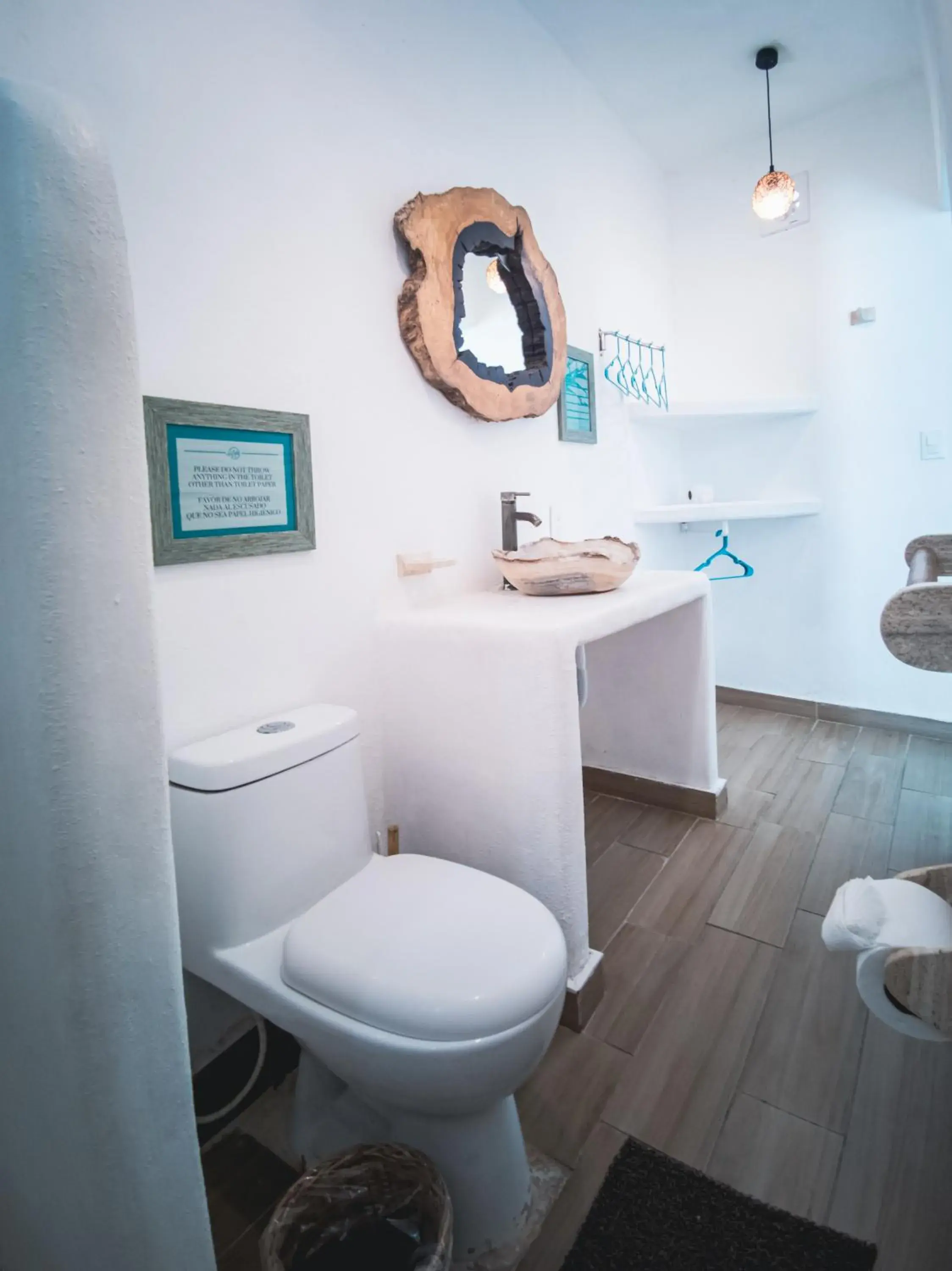 Deluxe Double Room with Balcony - single occupancy in Ade Hotel Bacalar Deluxe Double Room with Balcony - single occupancy in Ade Hotel Bacalar