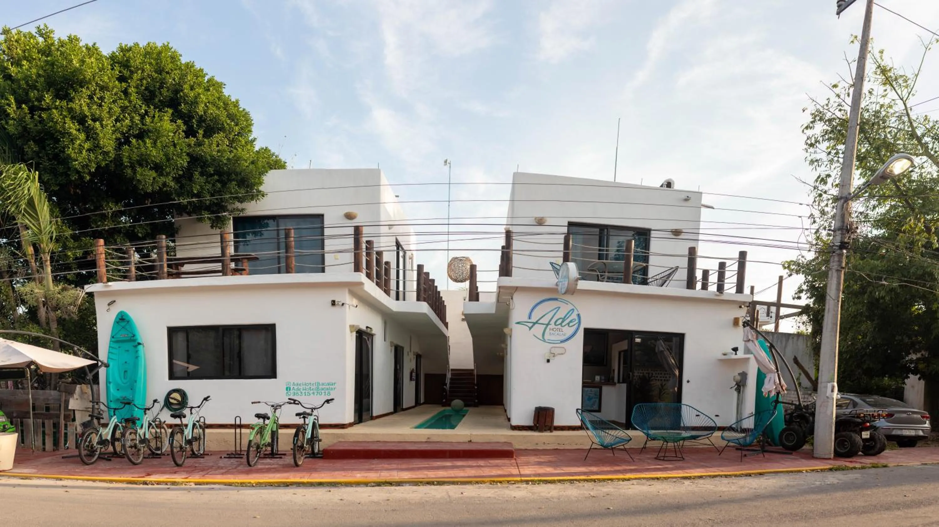 Ade Hotel Bacalar
