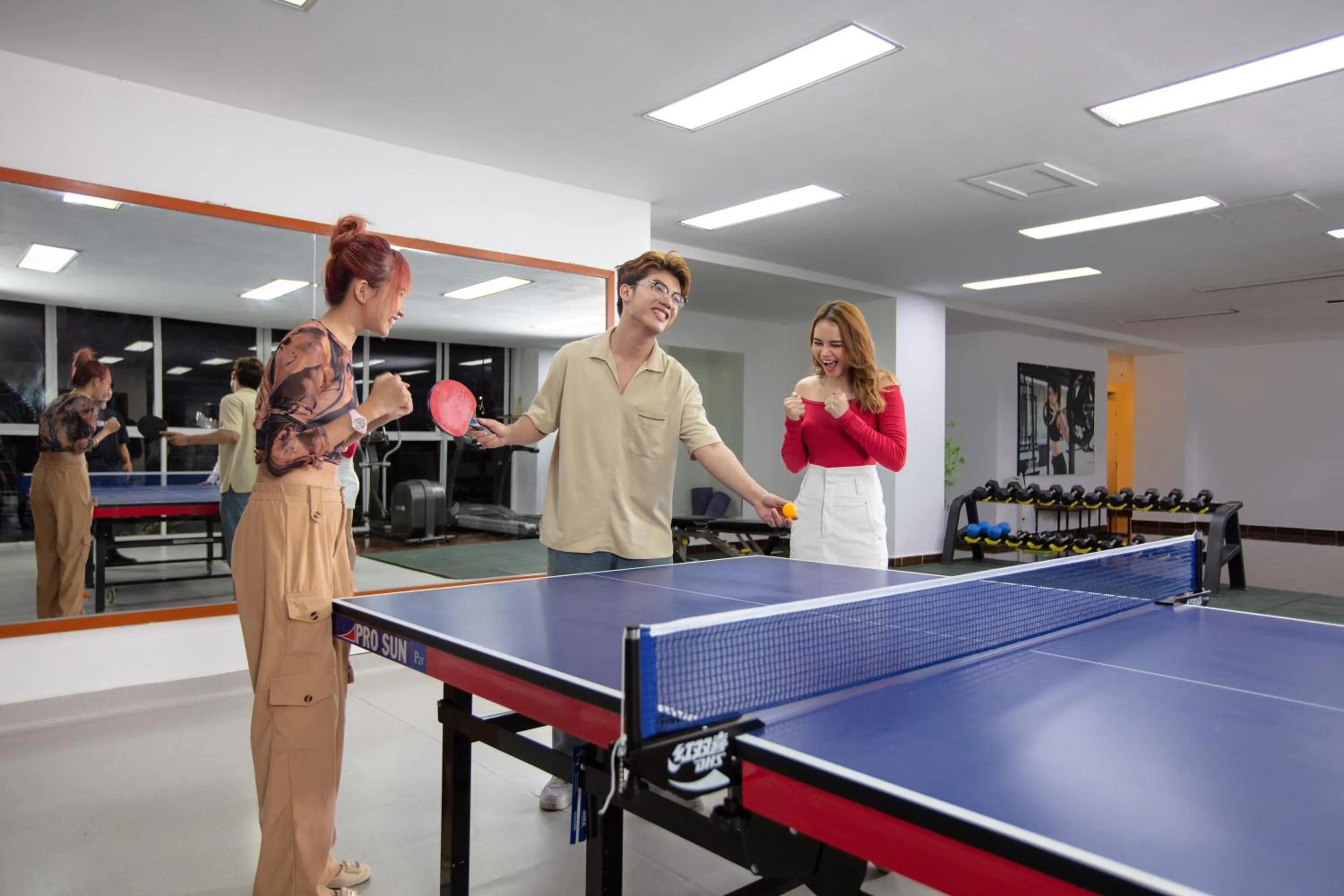 Sports in MekongView 3 CondoTel