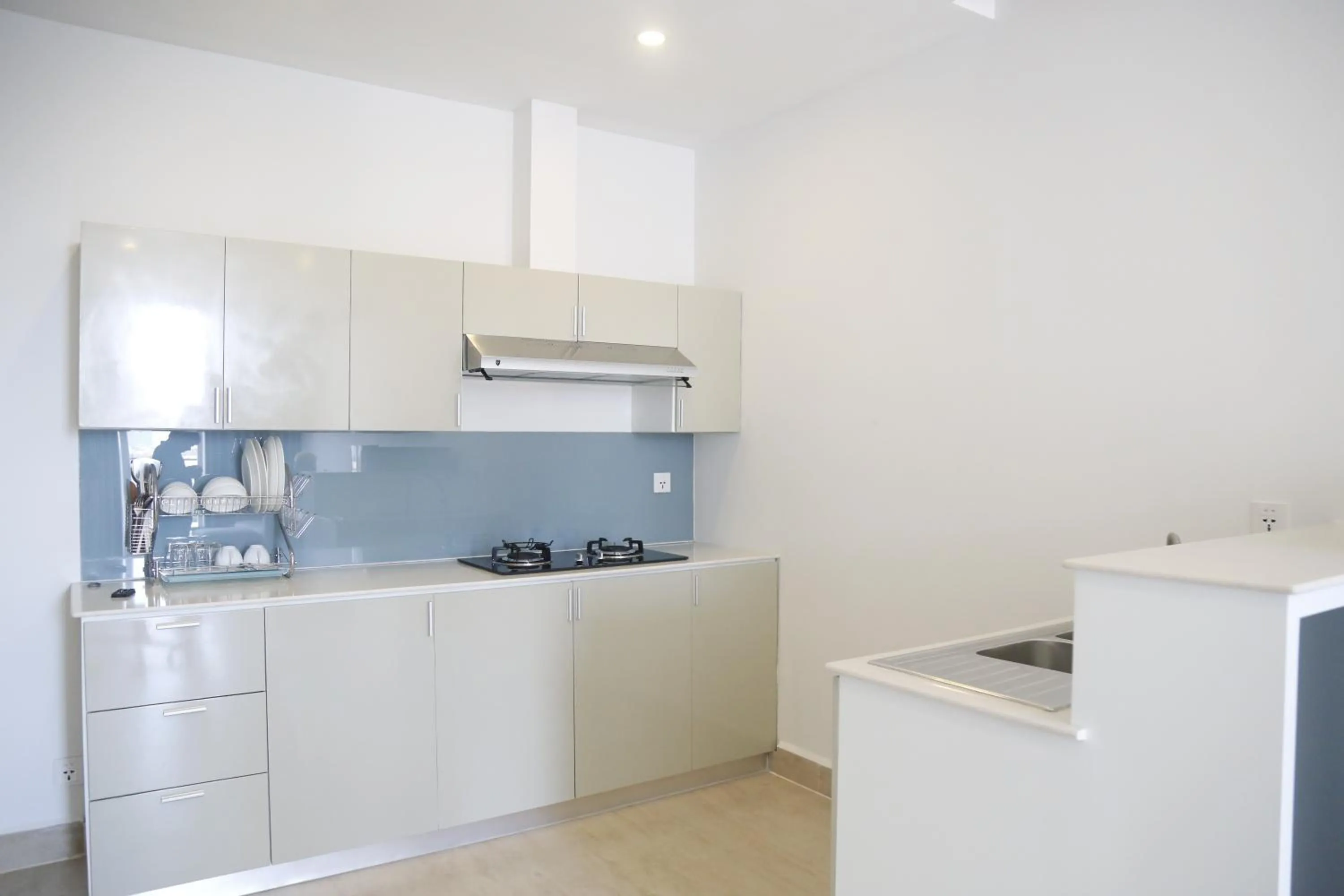 Kitchen or kitchenette in MekongView 3 CondoTel