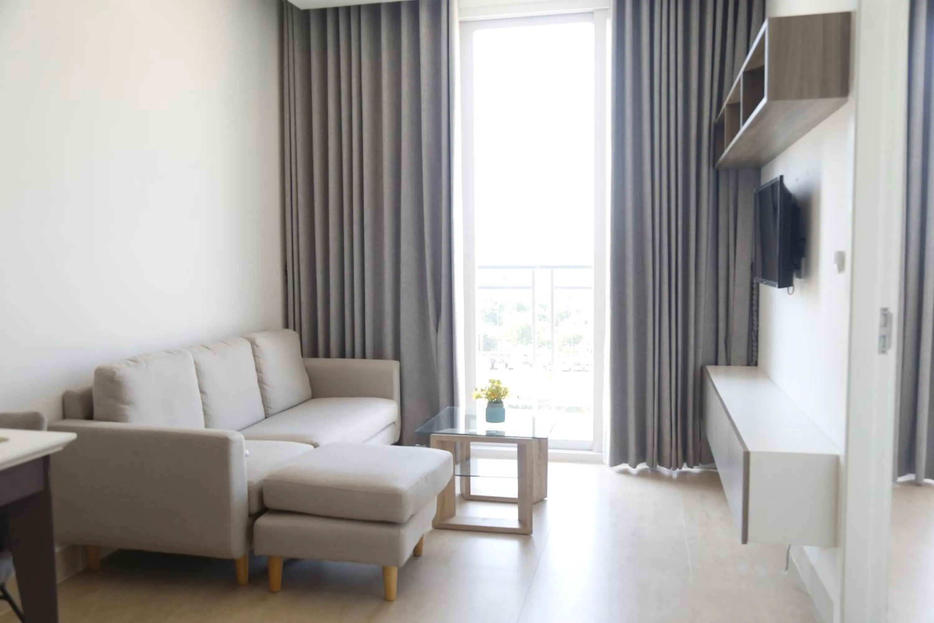 Living room in MekongView 3 CondoTel