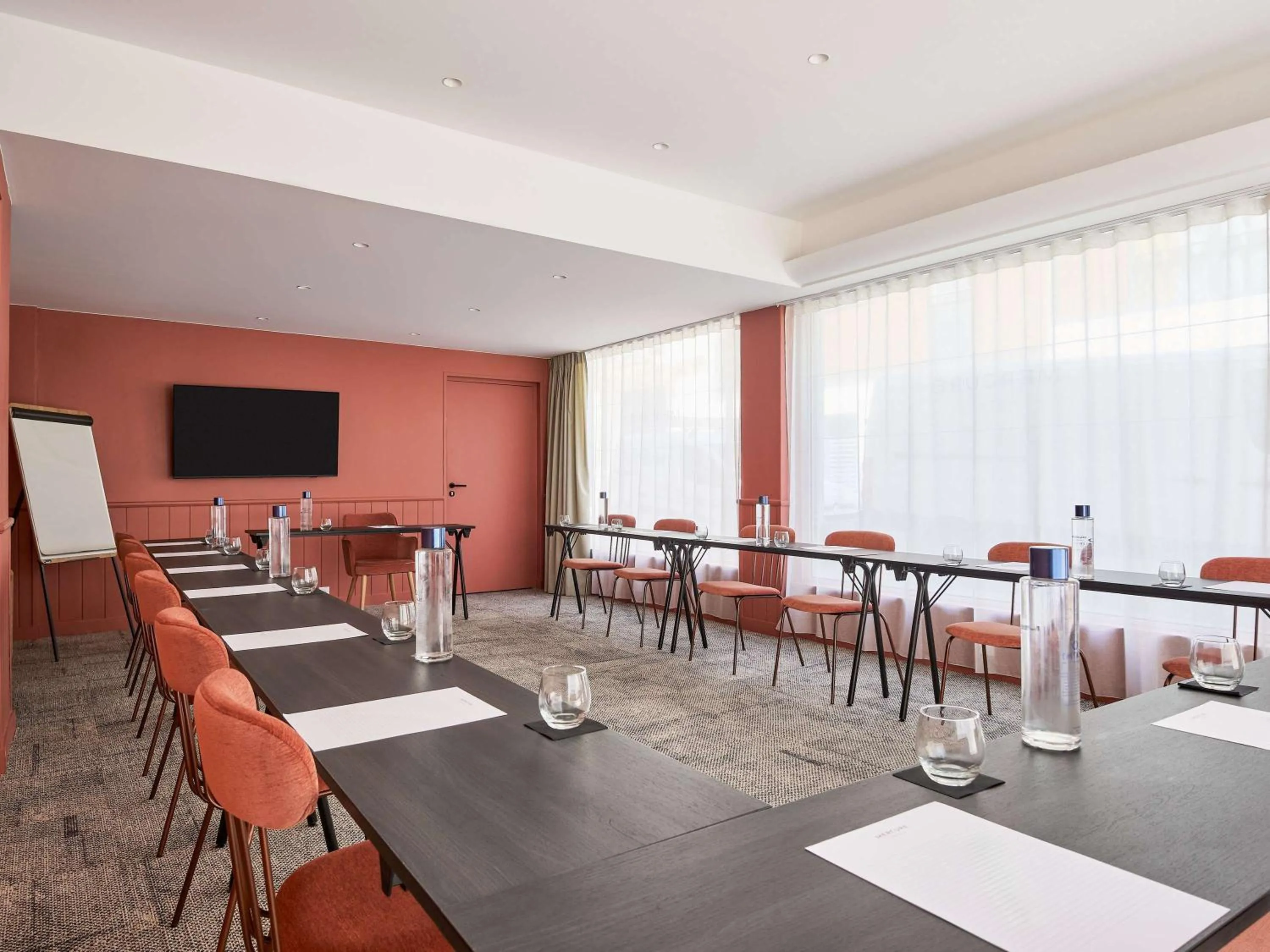 Meeting/conference room in Hotel Continental Saint Raphael