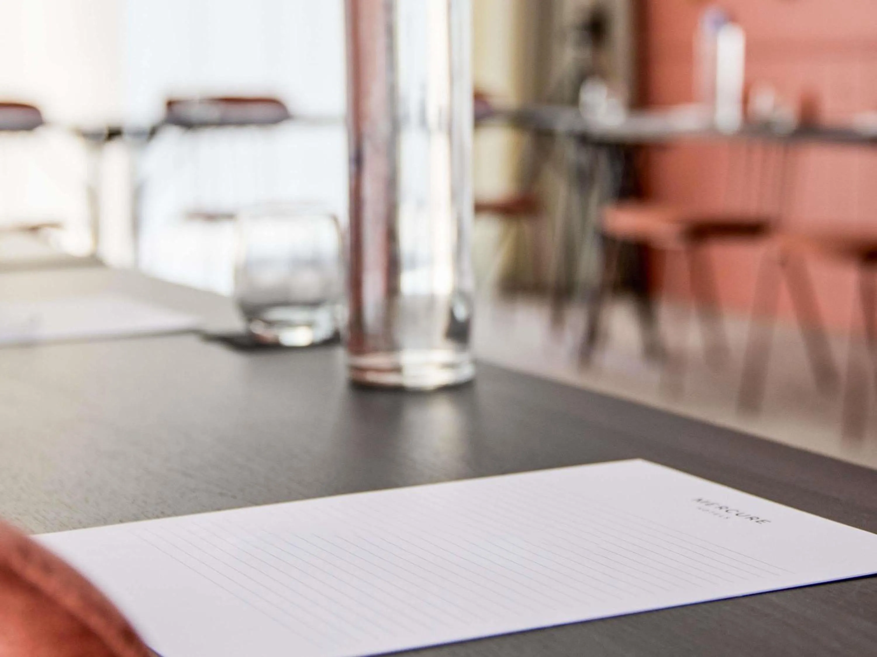 Meeting/conference room in Mercure Saint Raphael Centre Plage