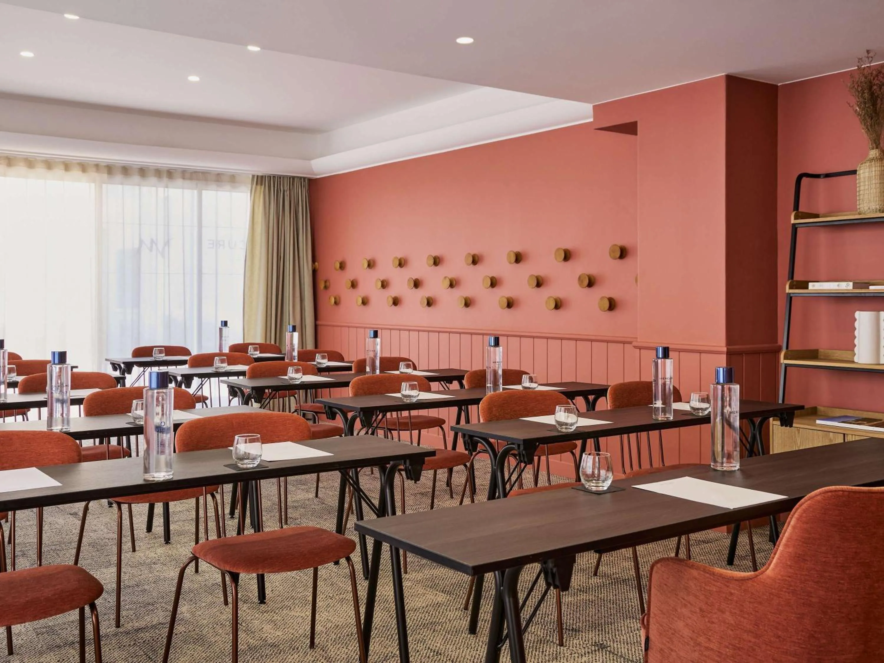 Meeting/conference room in Hotel Continental Saint Raphael