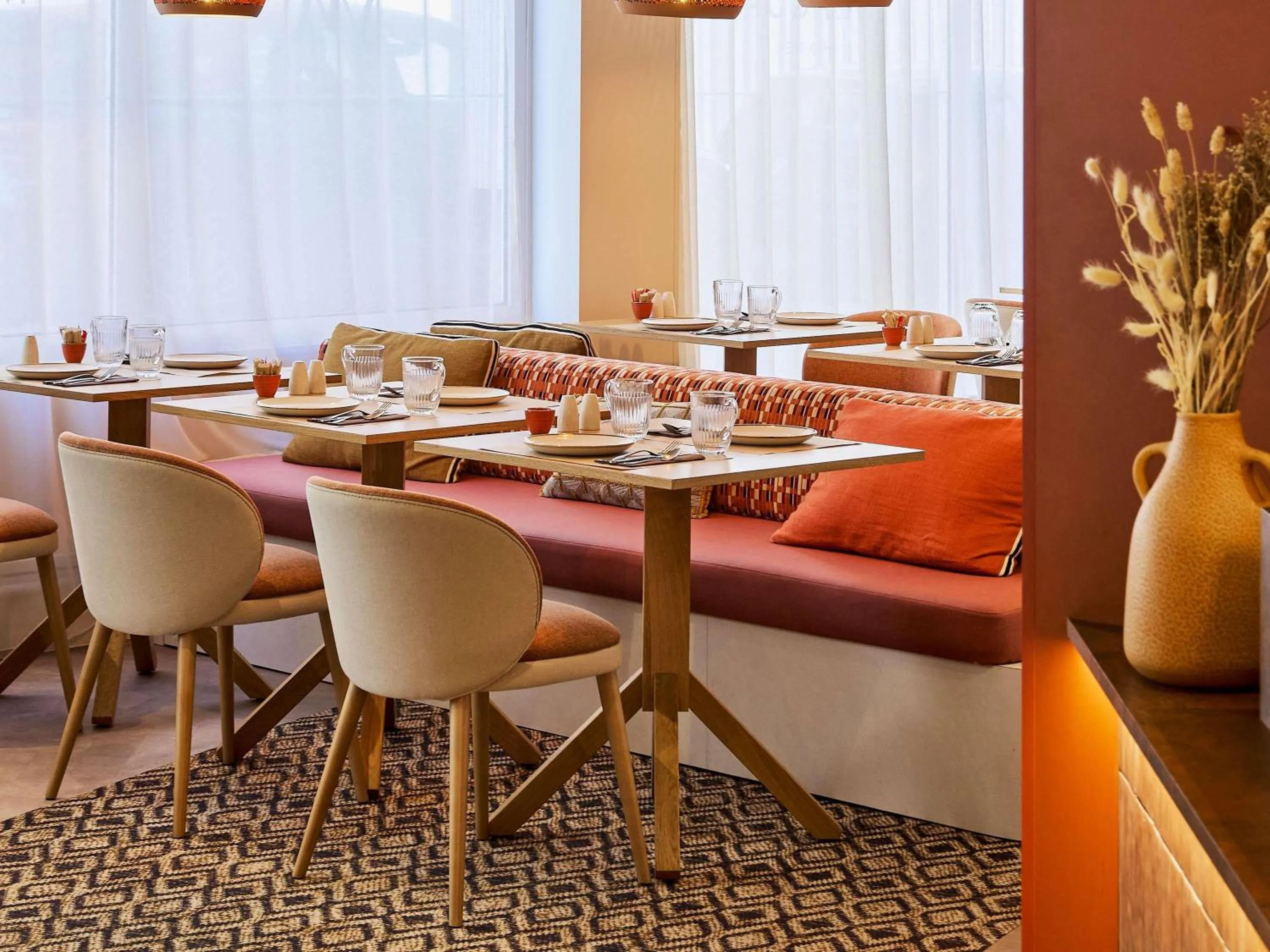 Breakfast in Mercure Saint Raphael Centre Plage