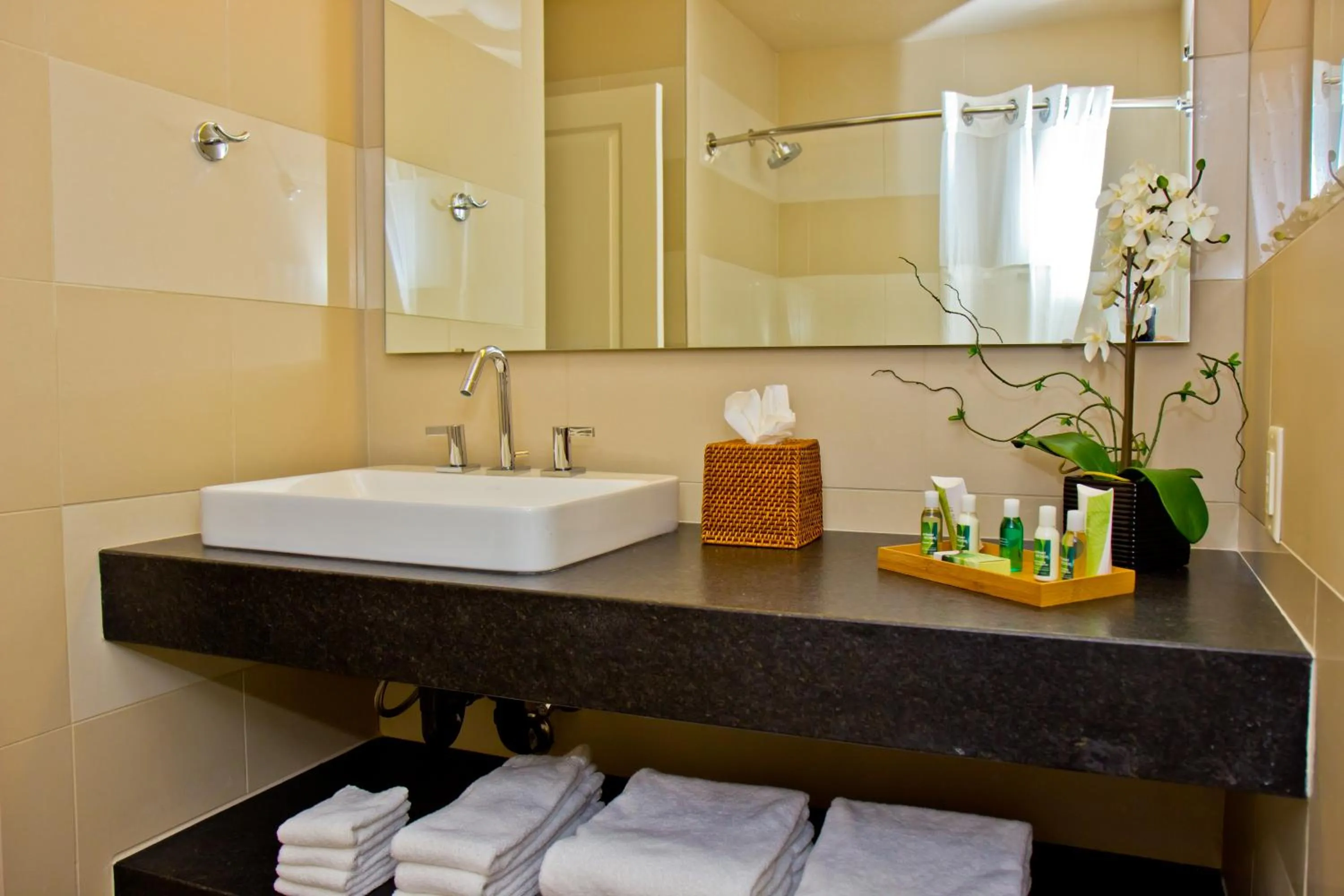 Bathroom in Inn On The Cliff