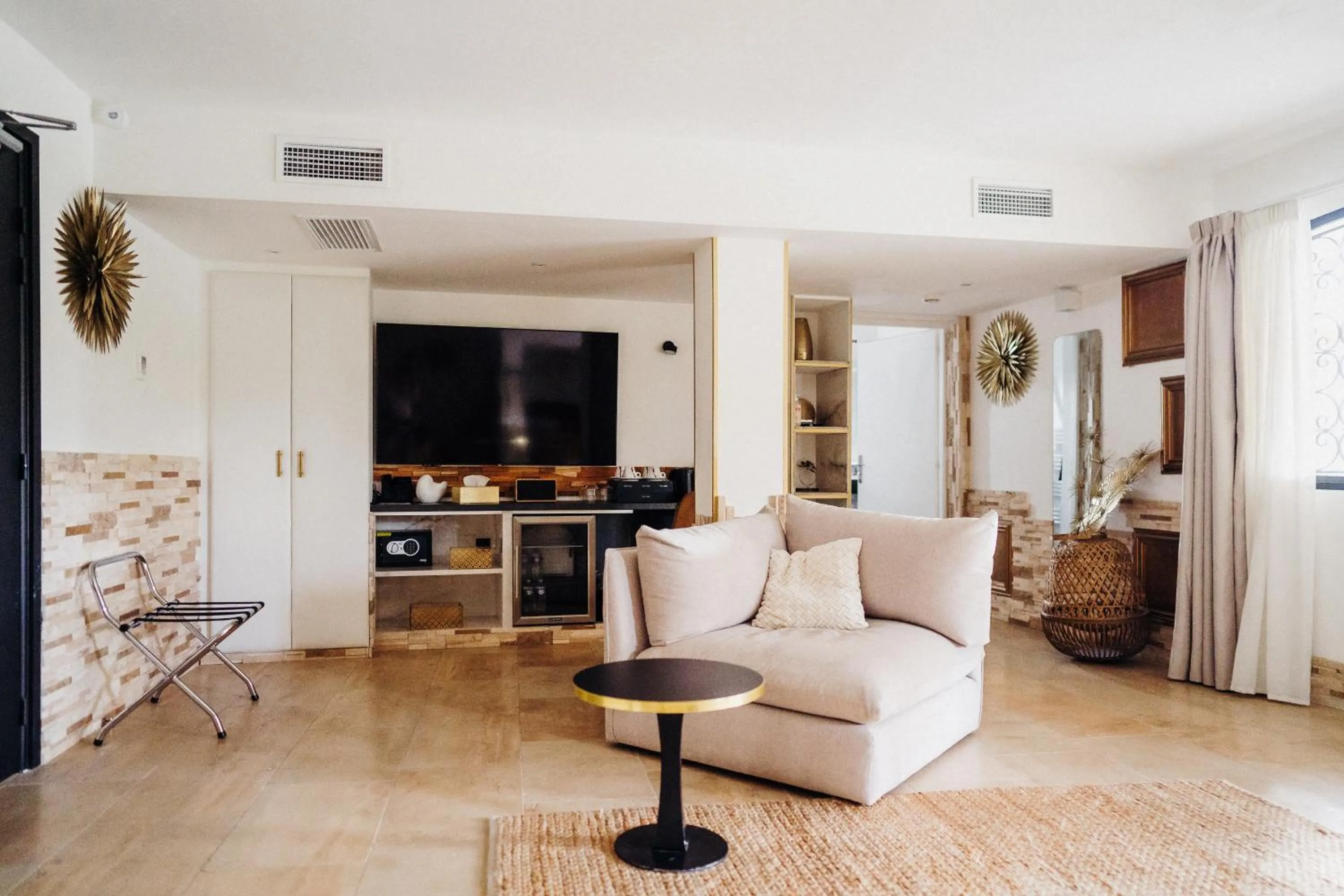 Seating area in Le Confidentiel Hôtel & SPA