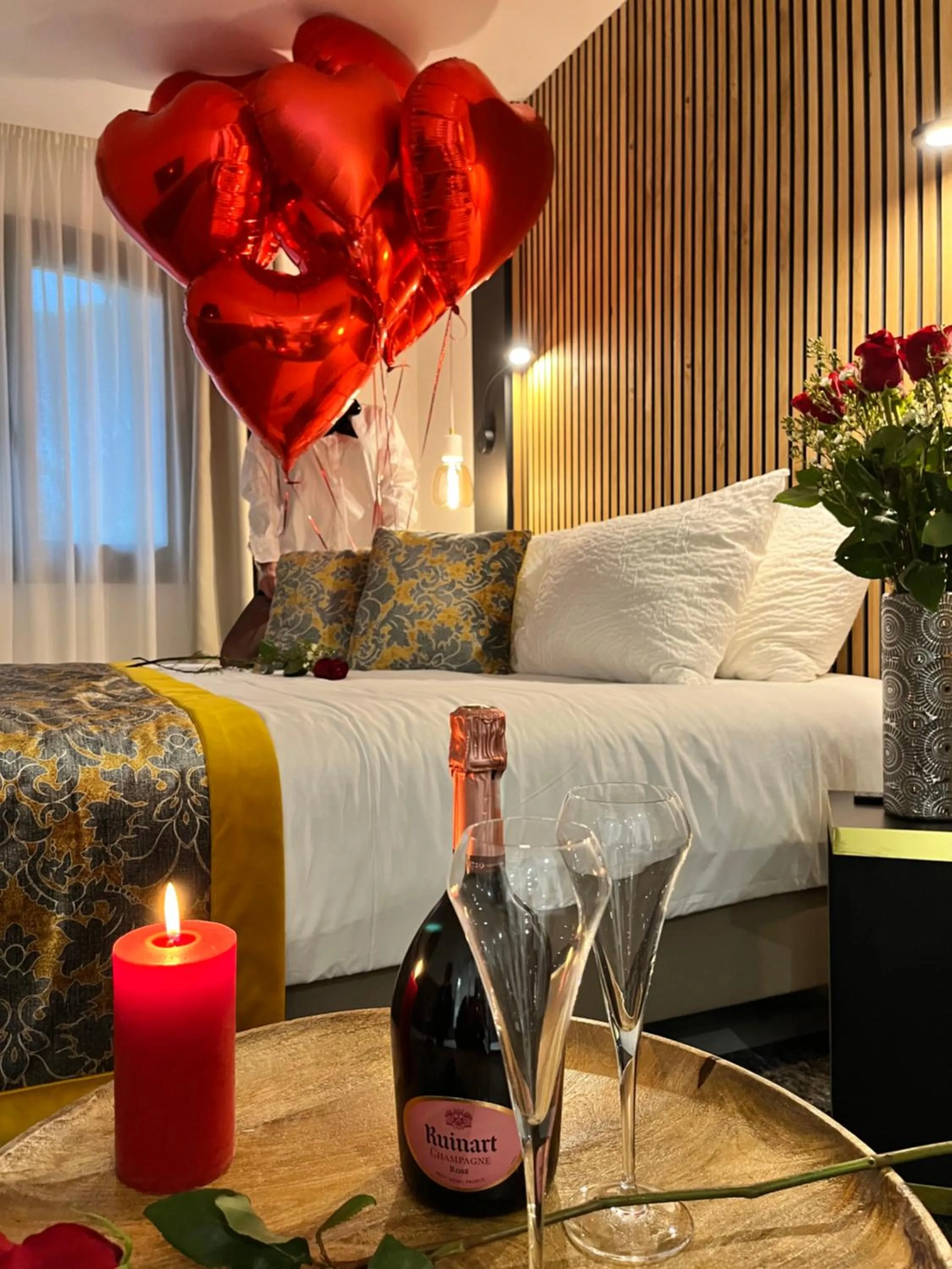 Photo of the whole room in Le Confidentiel Hôtel & SPA