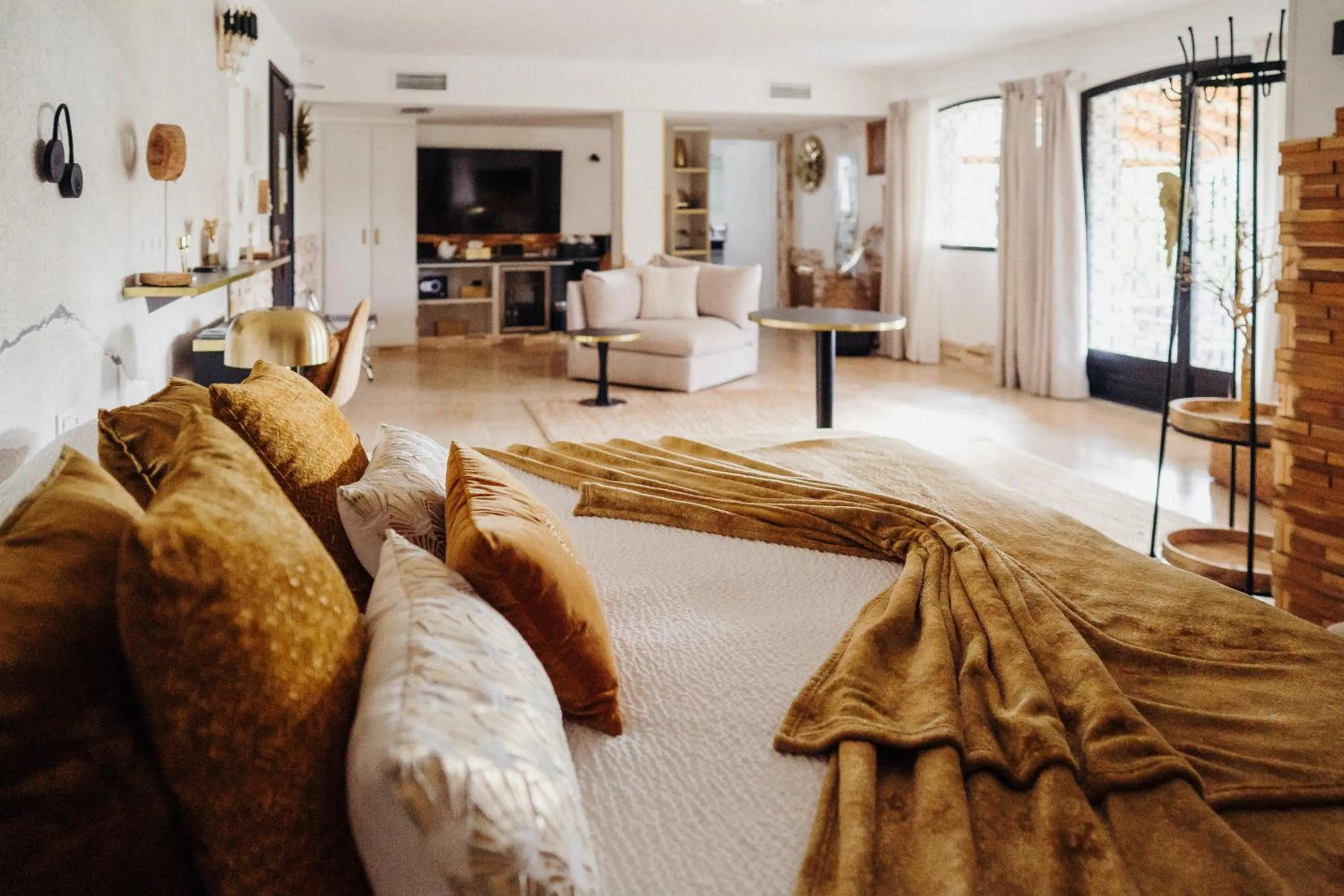 Living room in Le Confidentiel Hôtel & SPA