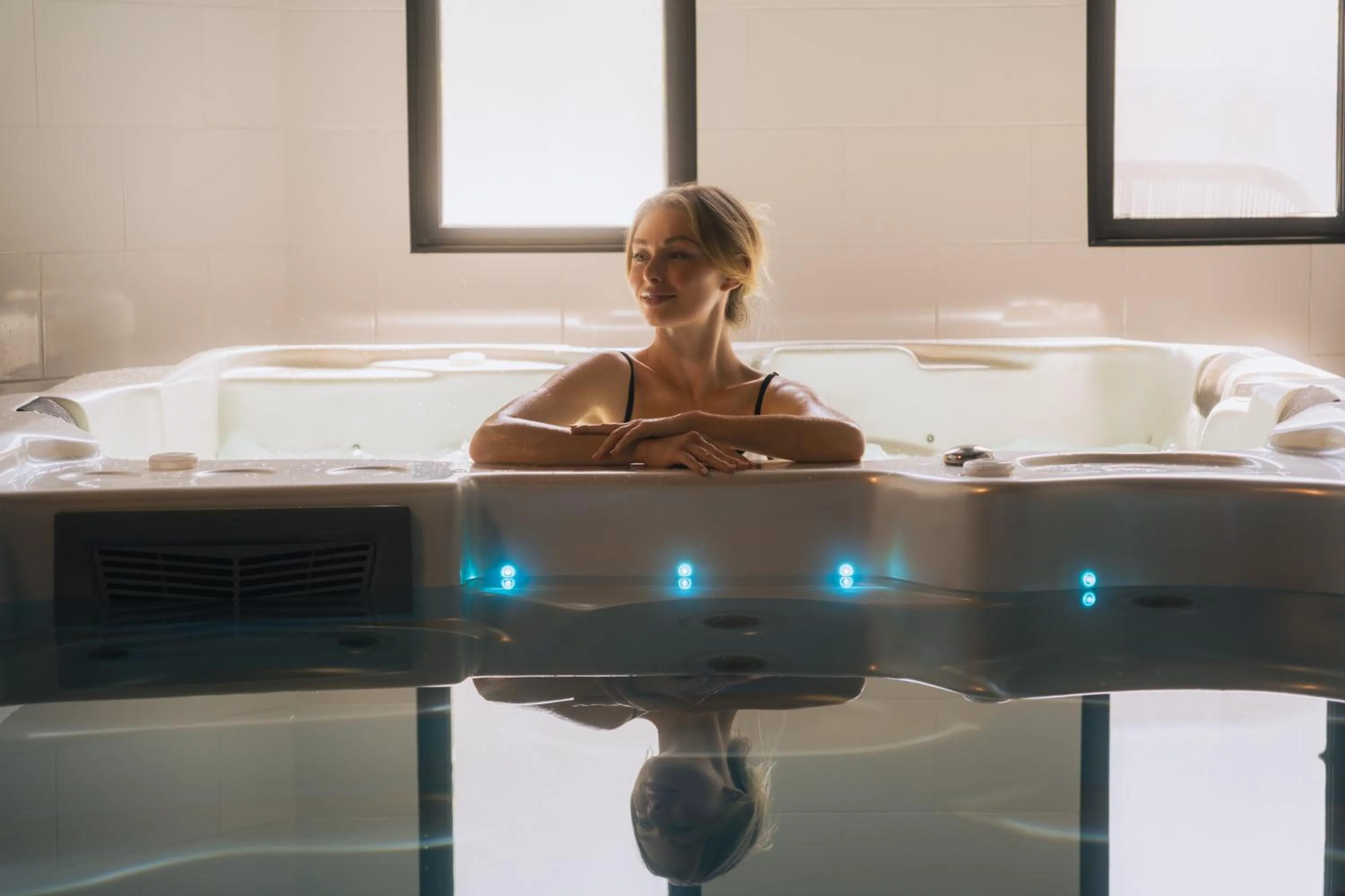 Spa and wellness centre/facilities in Le Confidentiel Hôtel & SPA