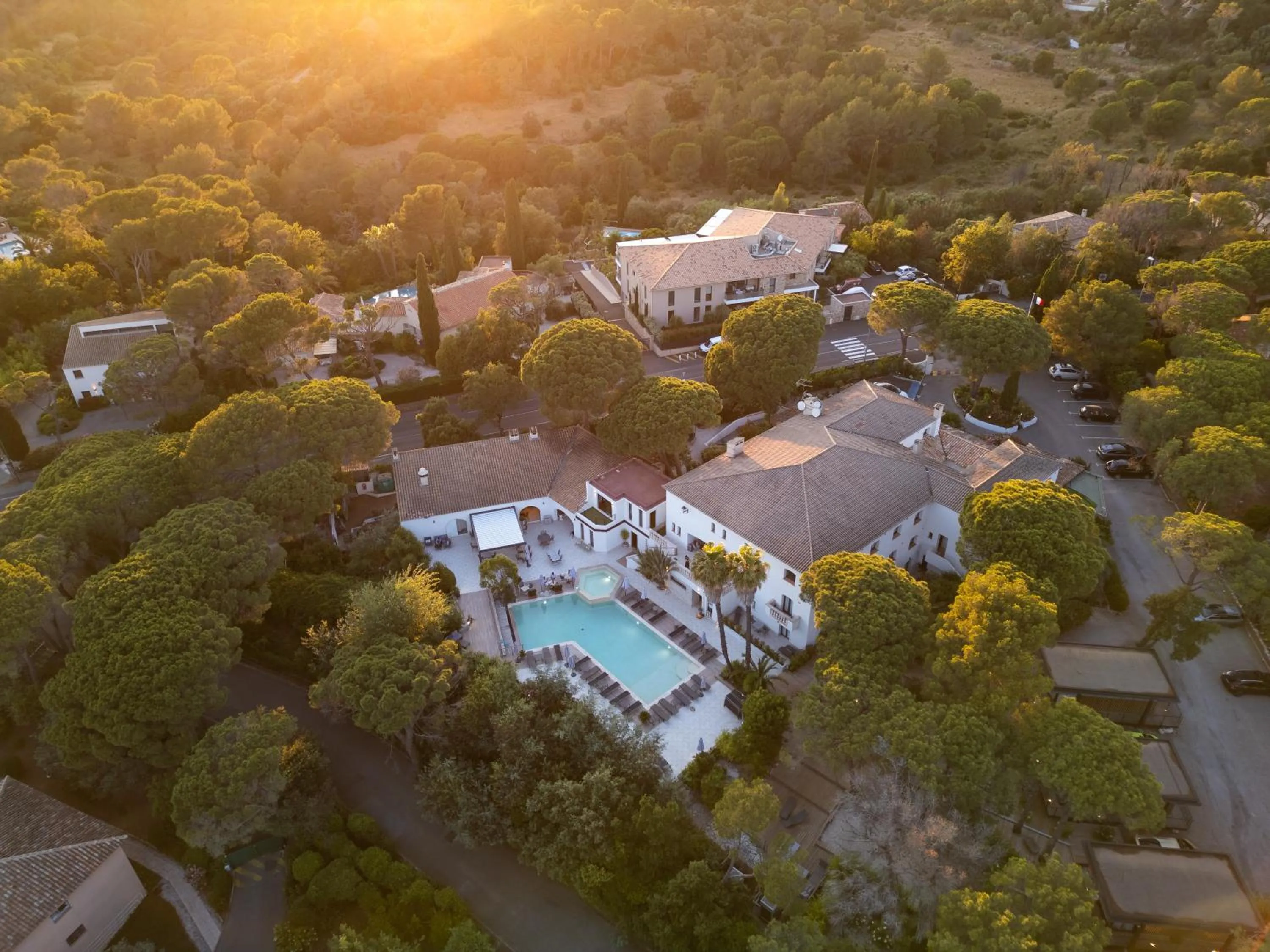 Bird's eye view in Le Confidentiel Hôtel & SPA