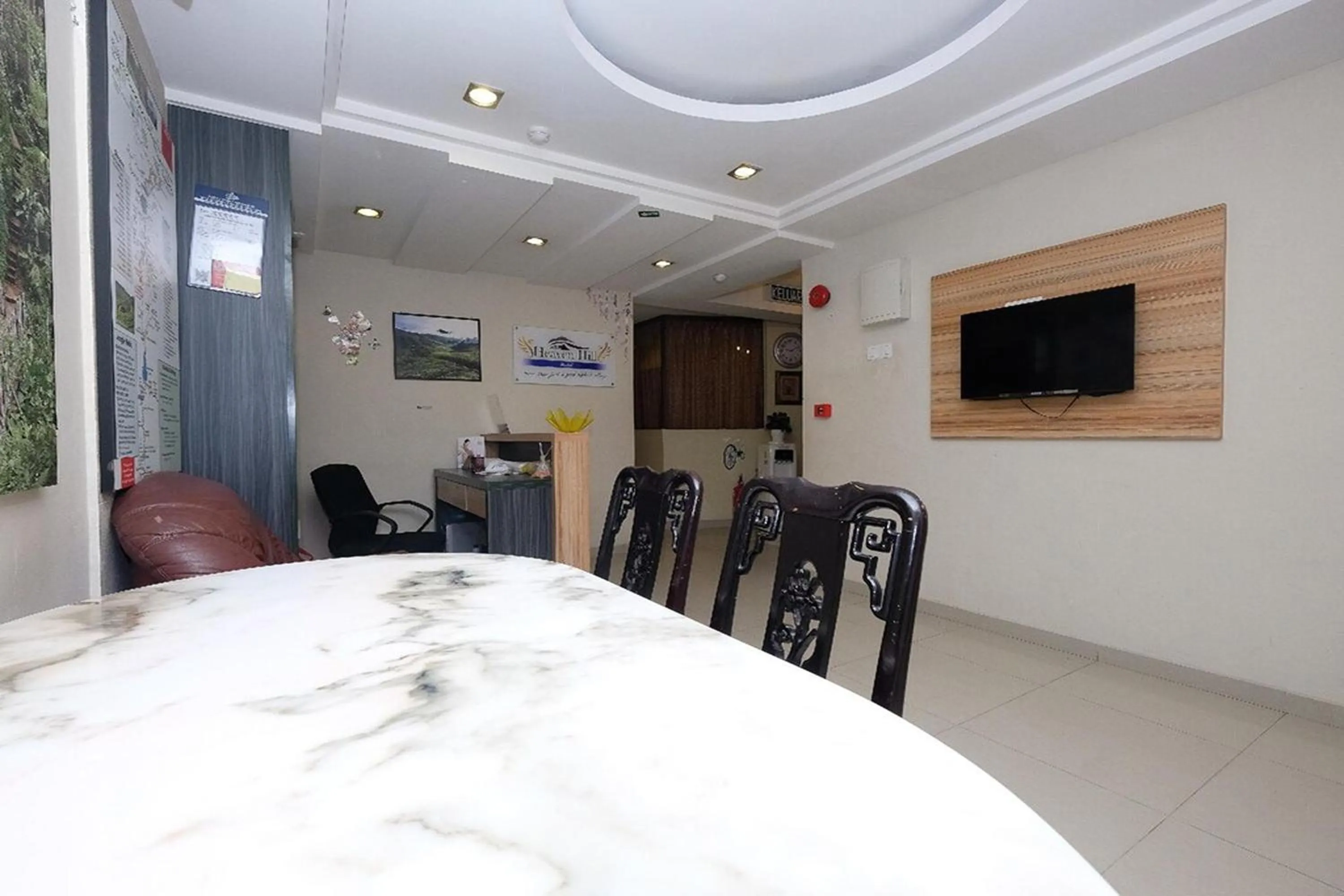 Seating area in Heaven Mountain Hill Hotel 1 Cameron Highlands