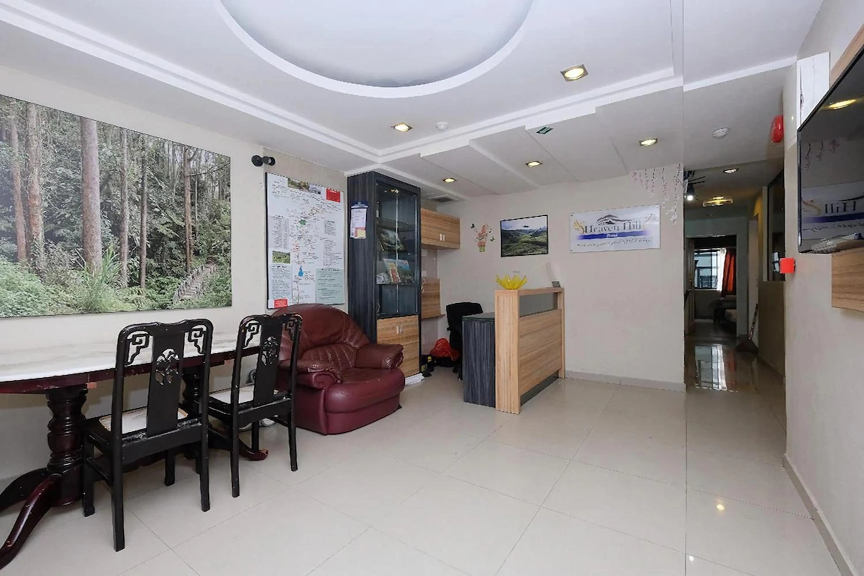 Lobby or reception in Heaven Mountain Hill Hotel 1 Cameron Highlands