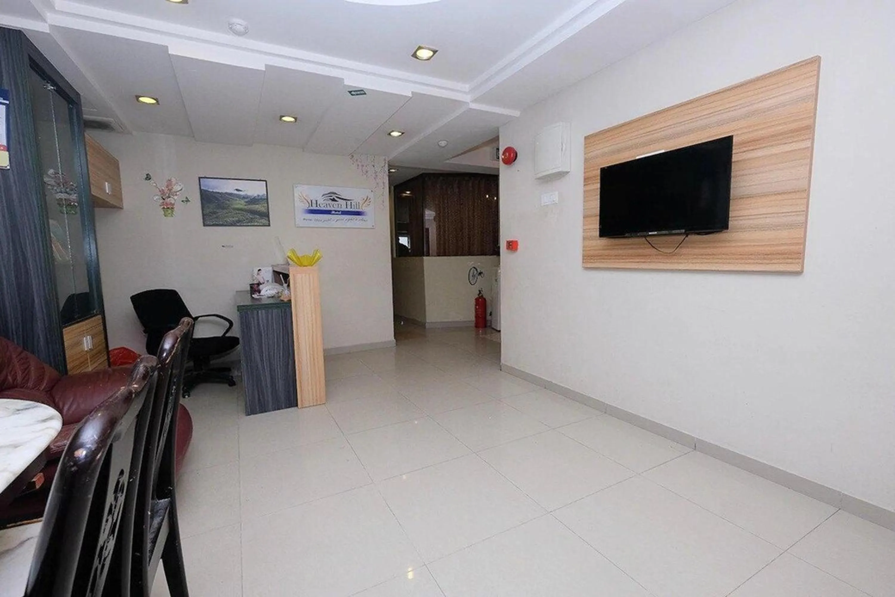 Lobby or reception in Heaven Mountain Hill Hotel 1 Cameron Highlands