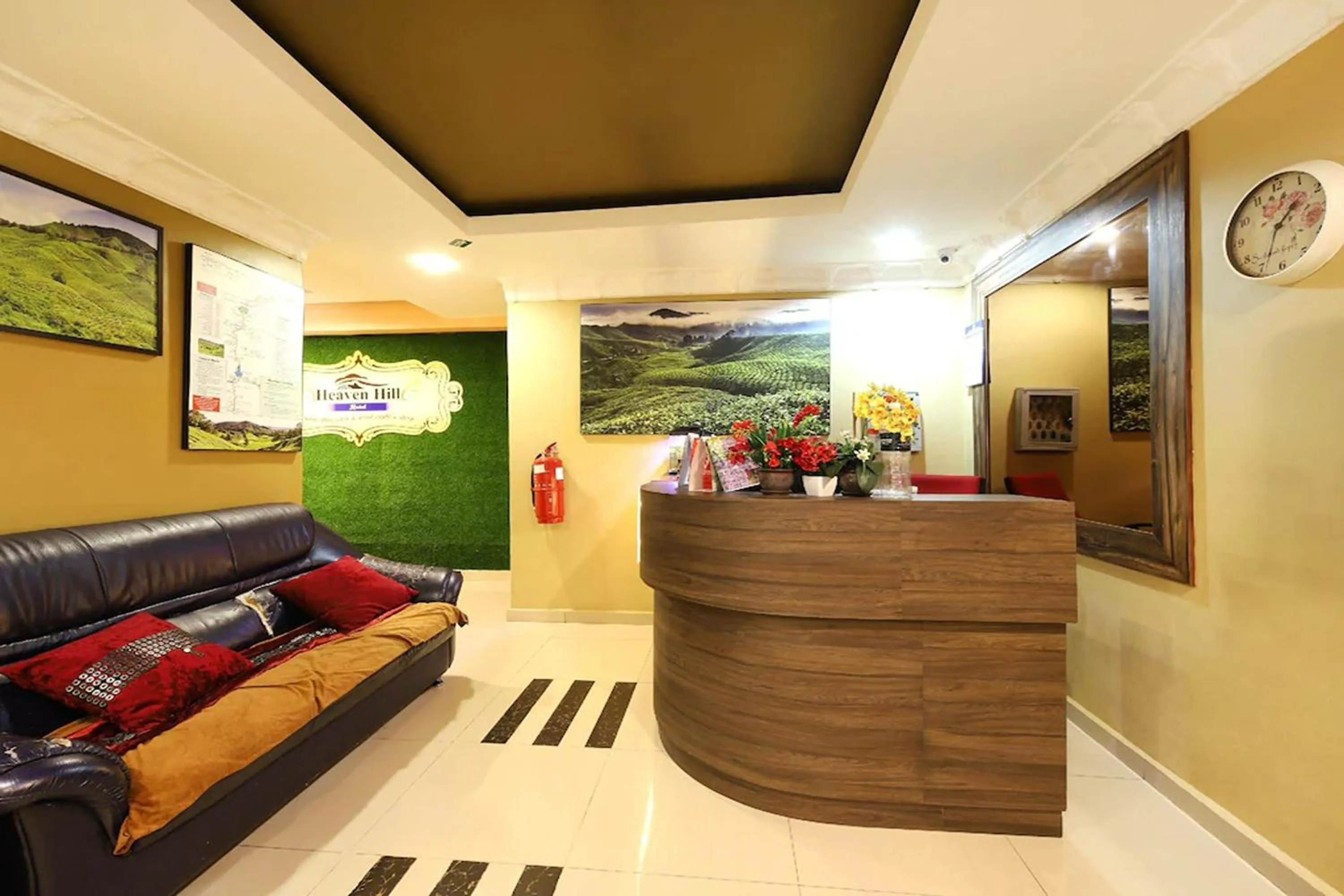 Lobby or reception in Heaven Mountain Hill 2 Cameron Highlands