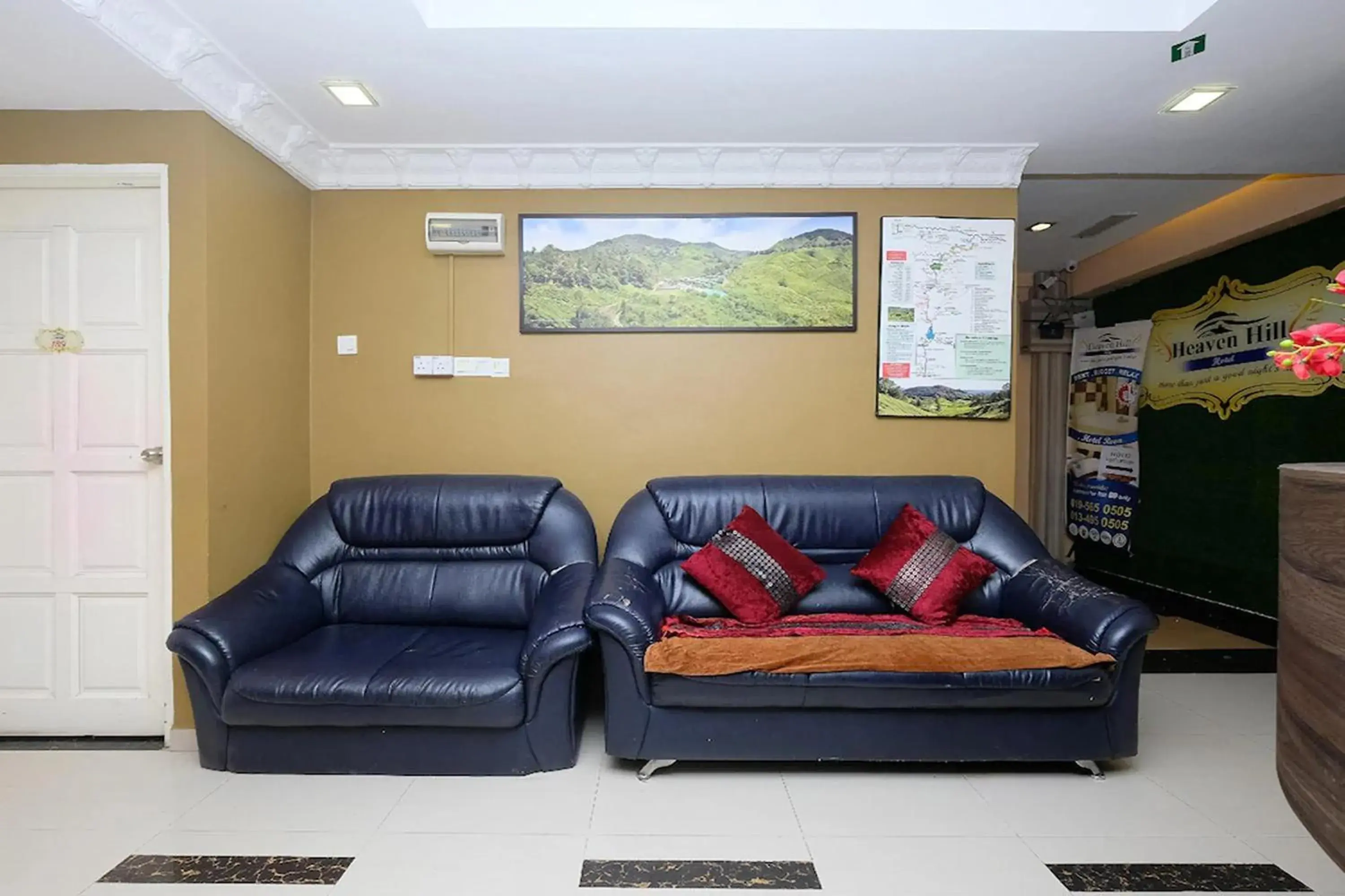 Lobby or reception in Heaven Mountain Hill 2 Cameron Highlands Lobby or reception in Heaven Mountain Hill 2 Cameron Highlands