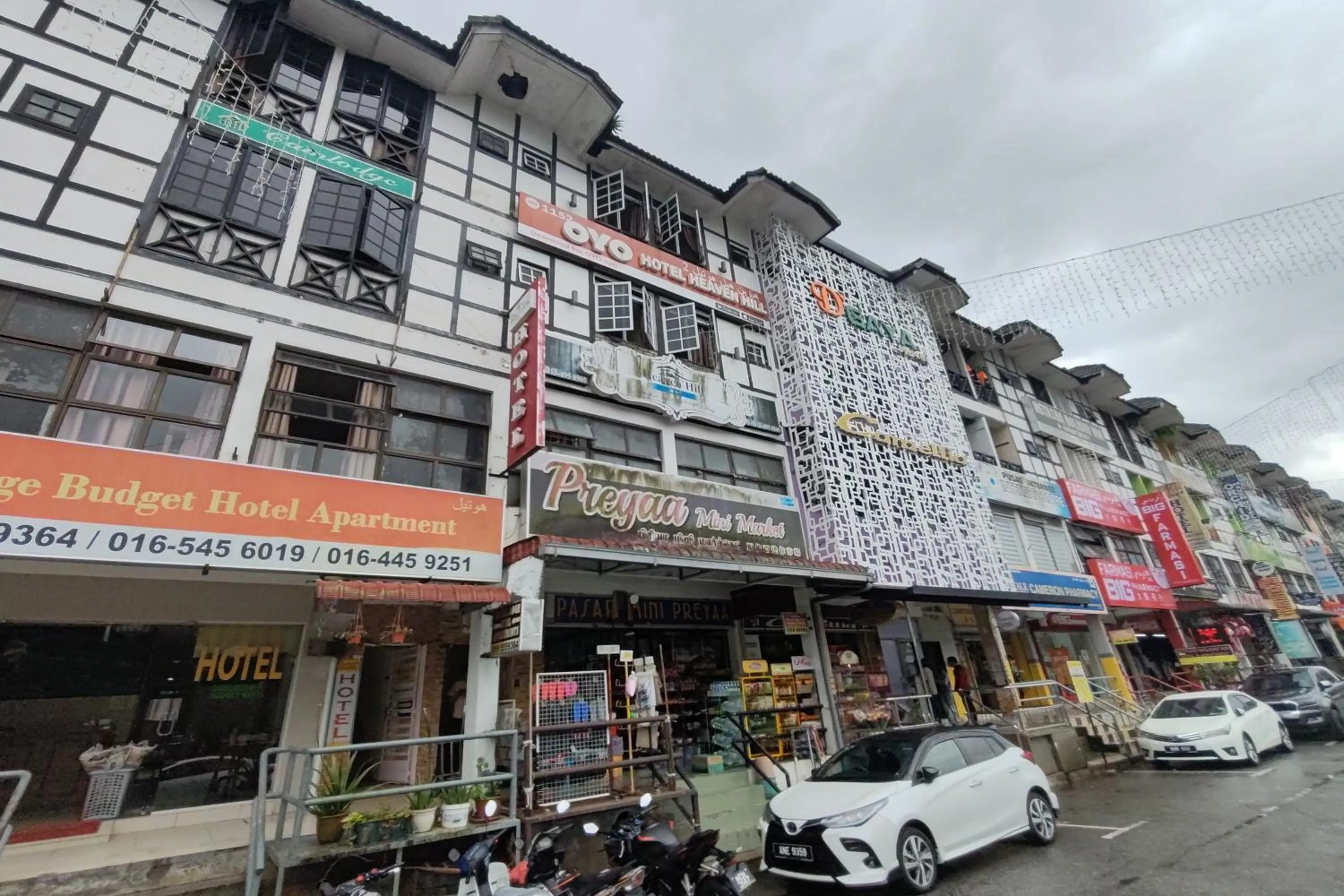 Property building in Heaven Mountain Hill 2 Cameron Highlands