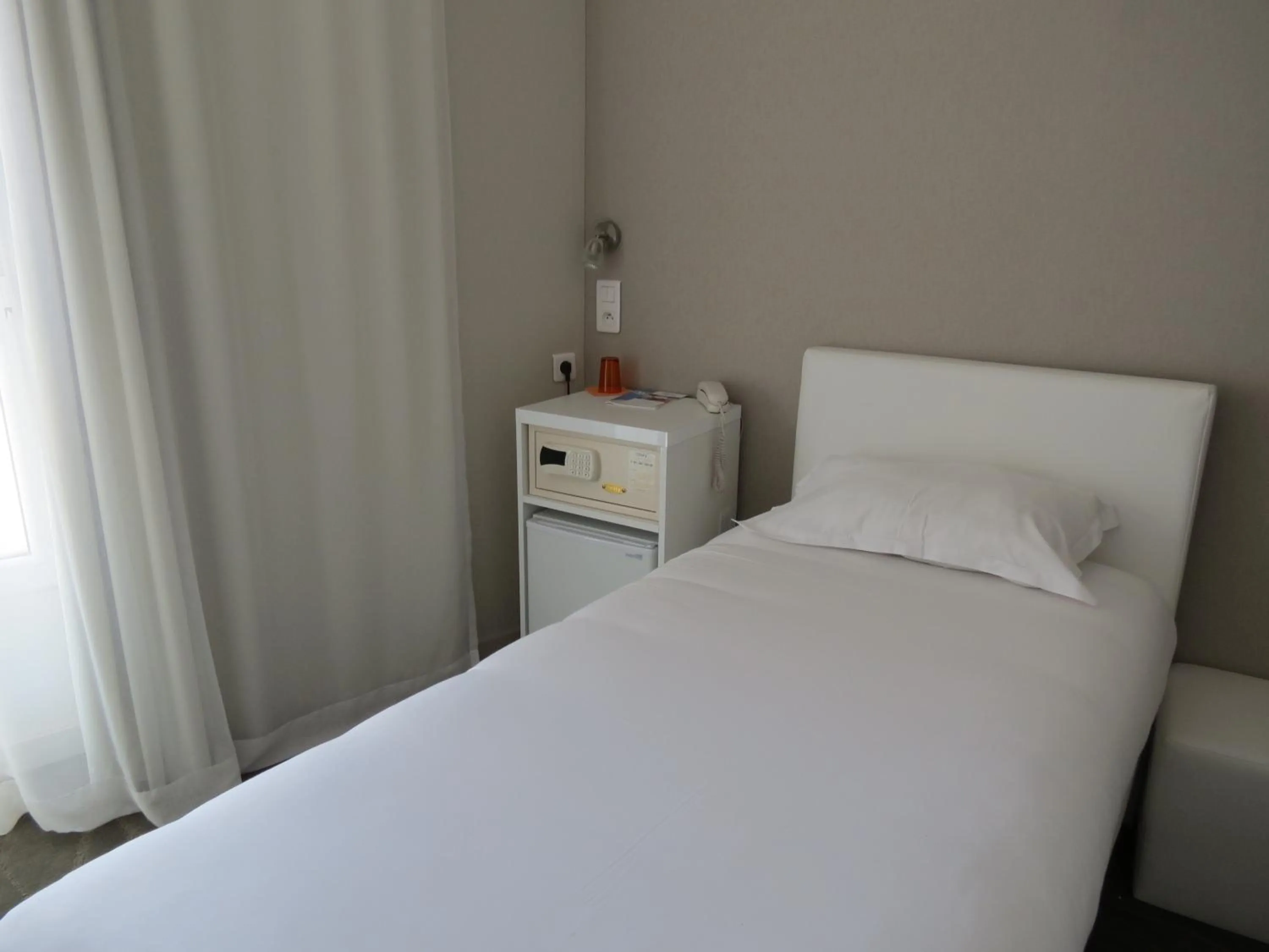 Bed in Hôtel Ligure