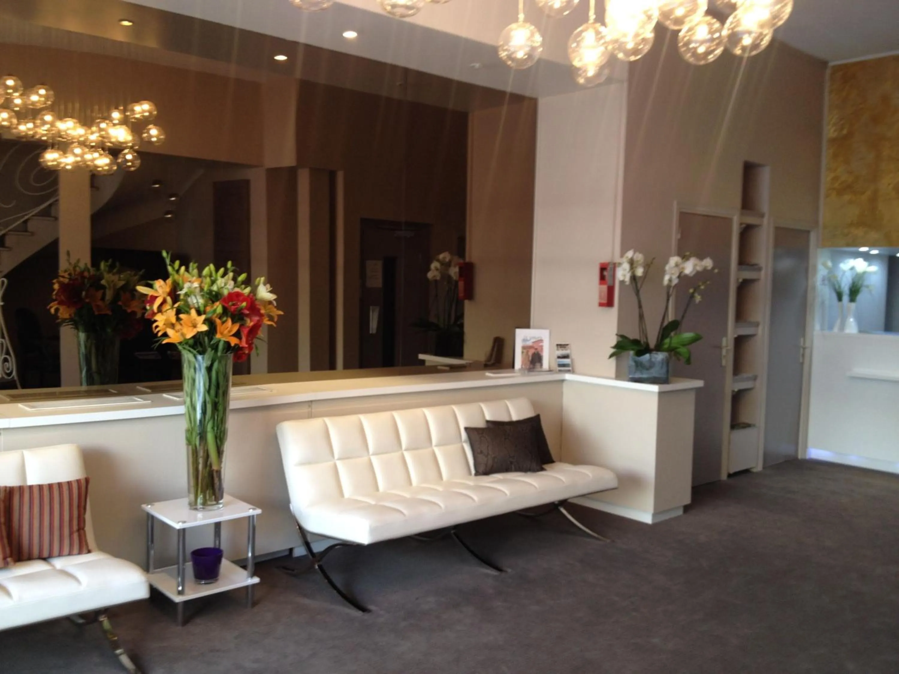 Lobby or reception in Hôtel Ligure