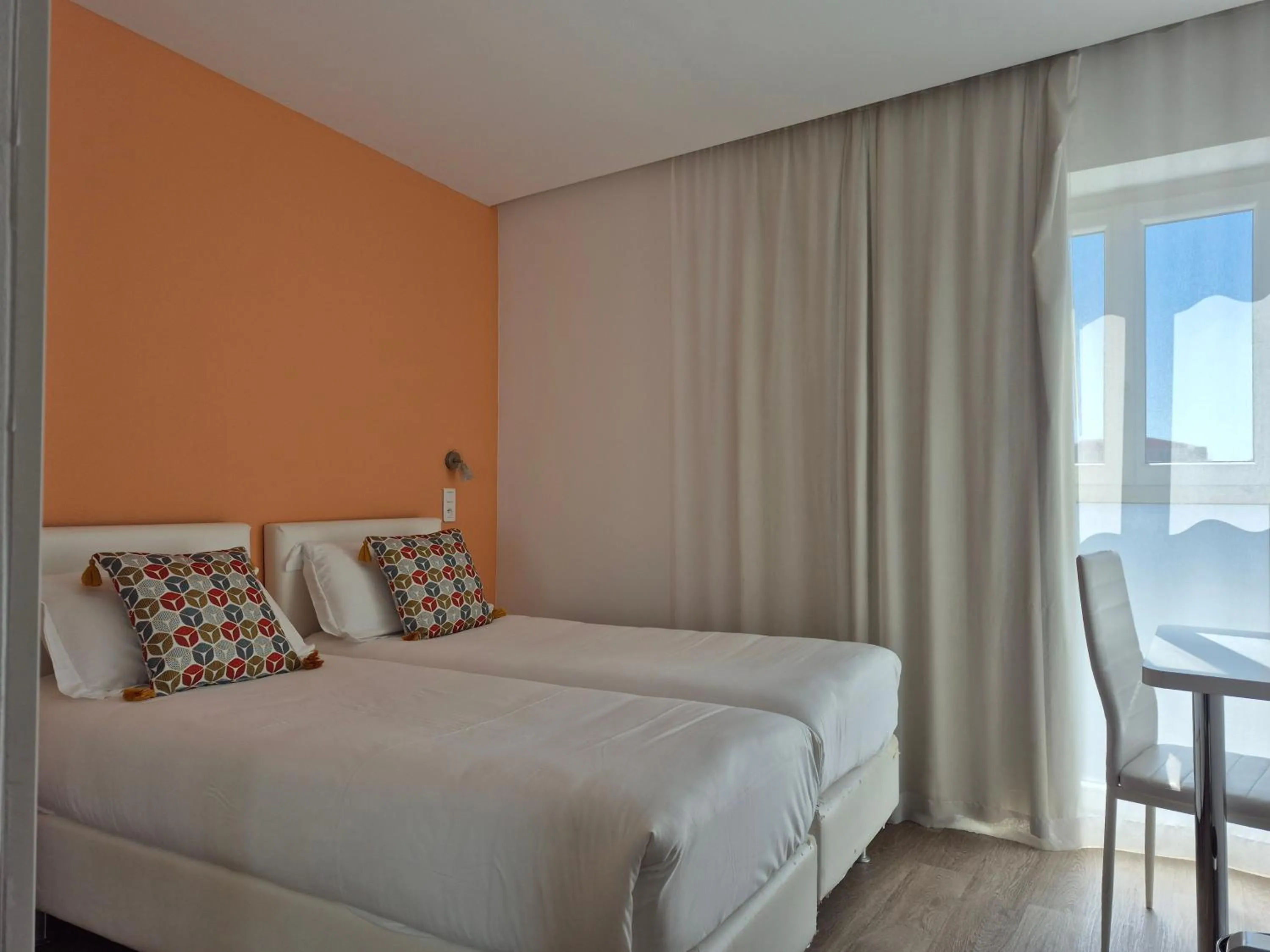 Photo of the whole room, Bed in Hôtel Ligure