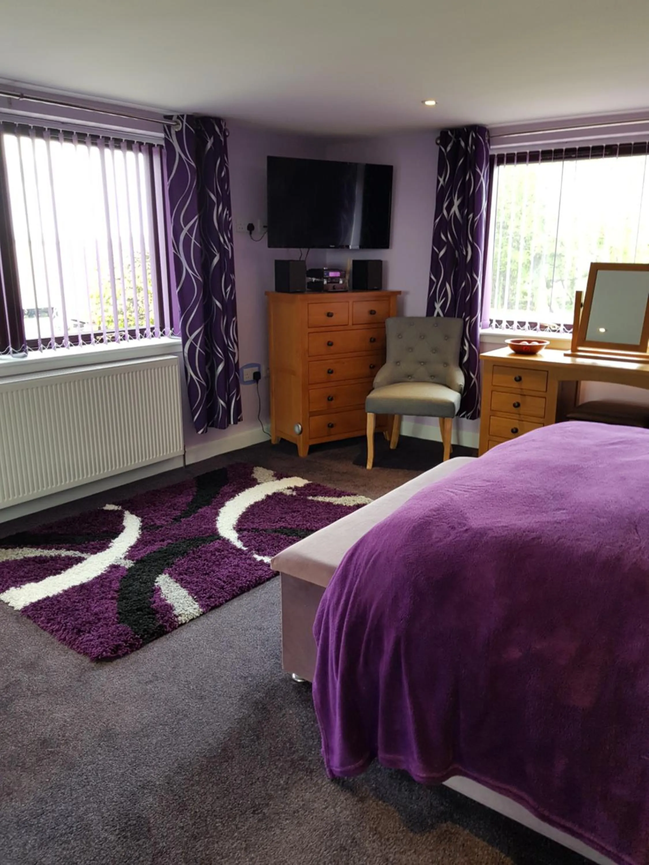 Photo of the whole room, Bed in Delny Muir House