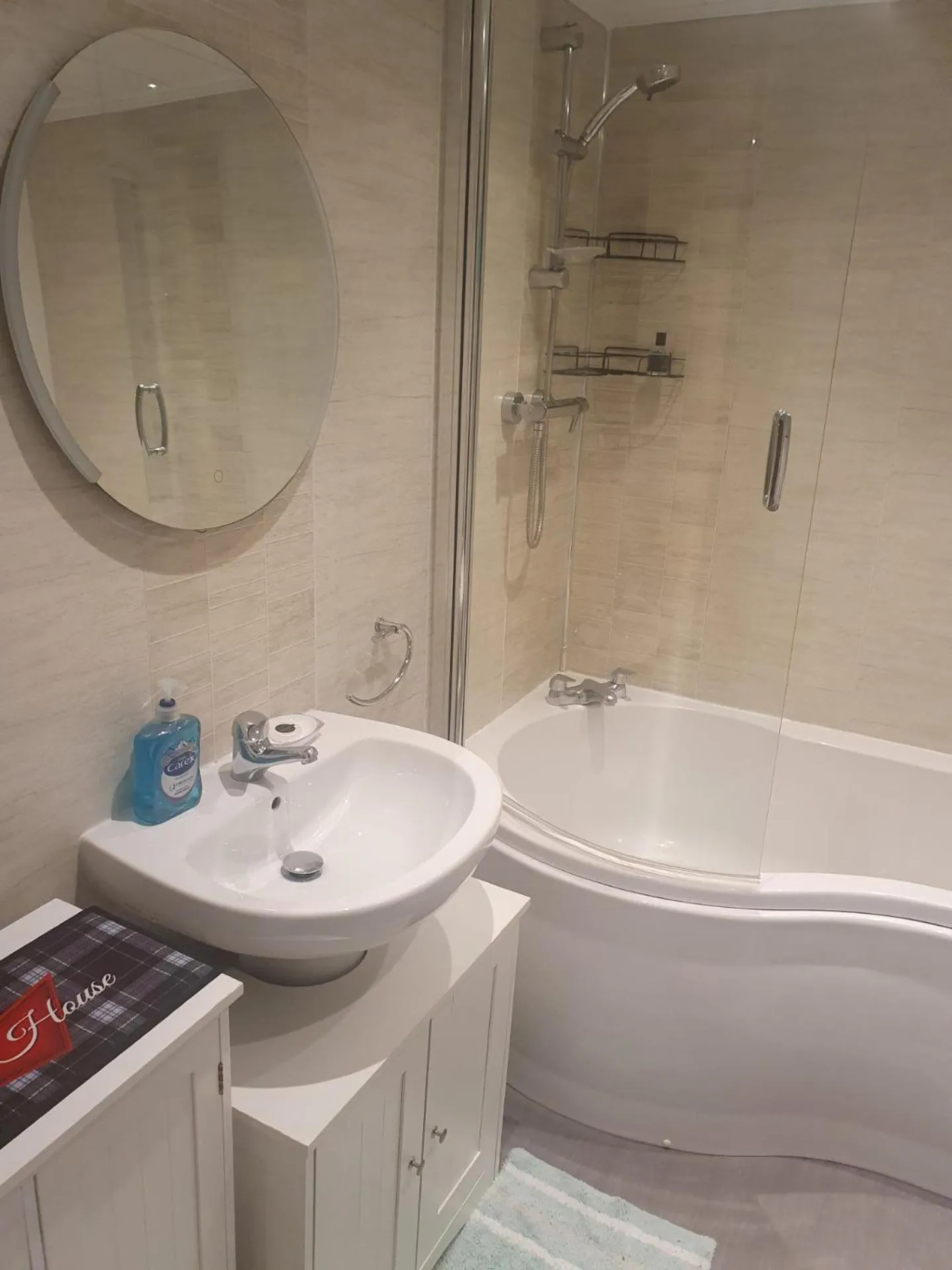 Bathroom in Delny Muir House