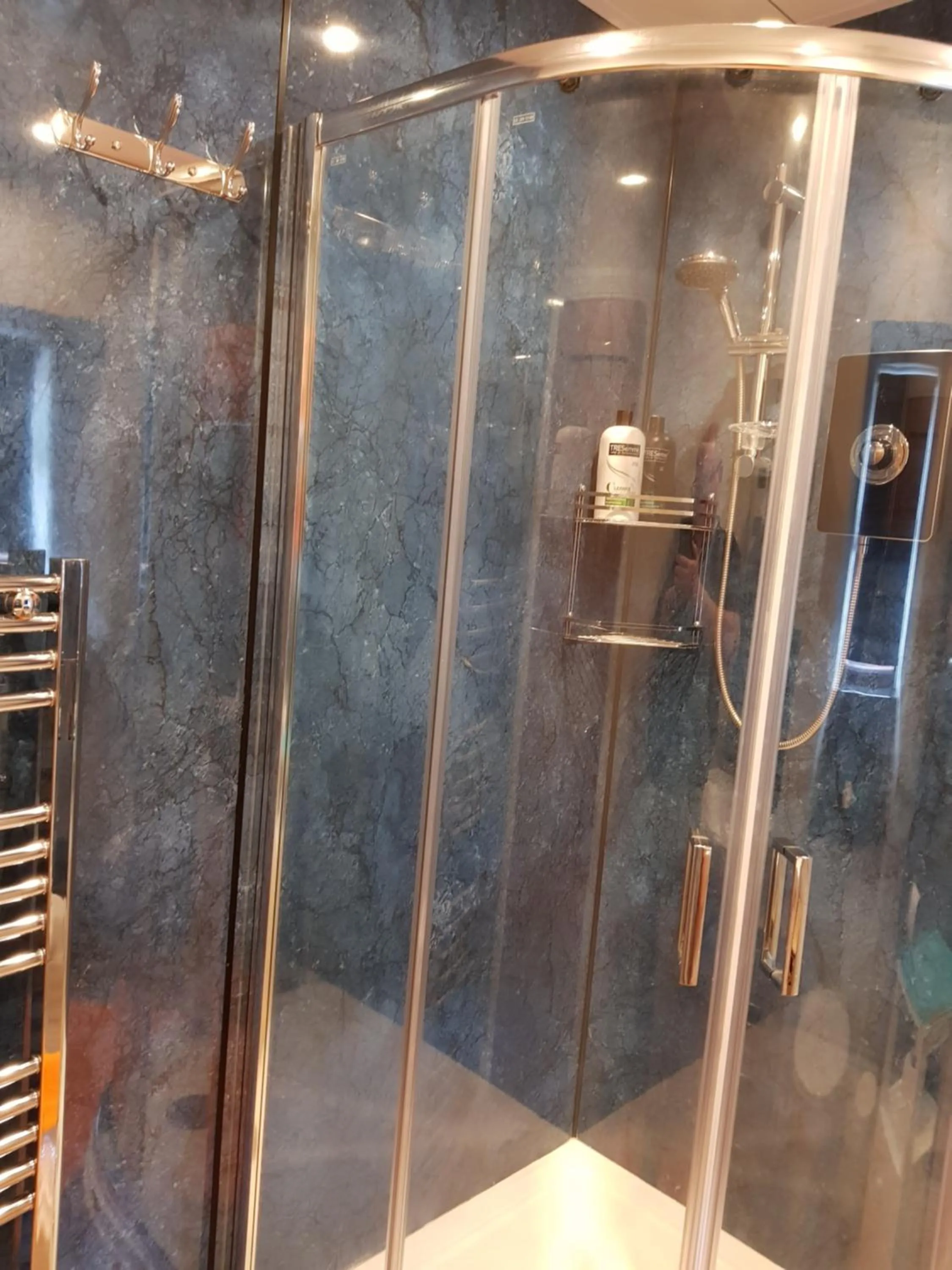Shower in Delny Muir House