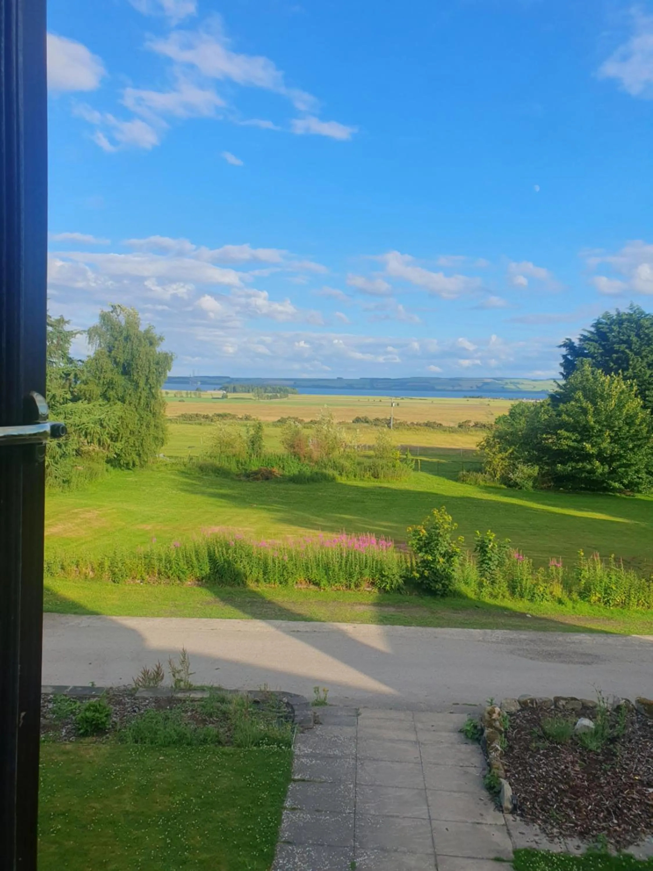 Sea view in Delny Muir House