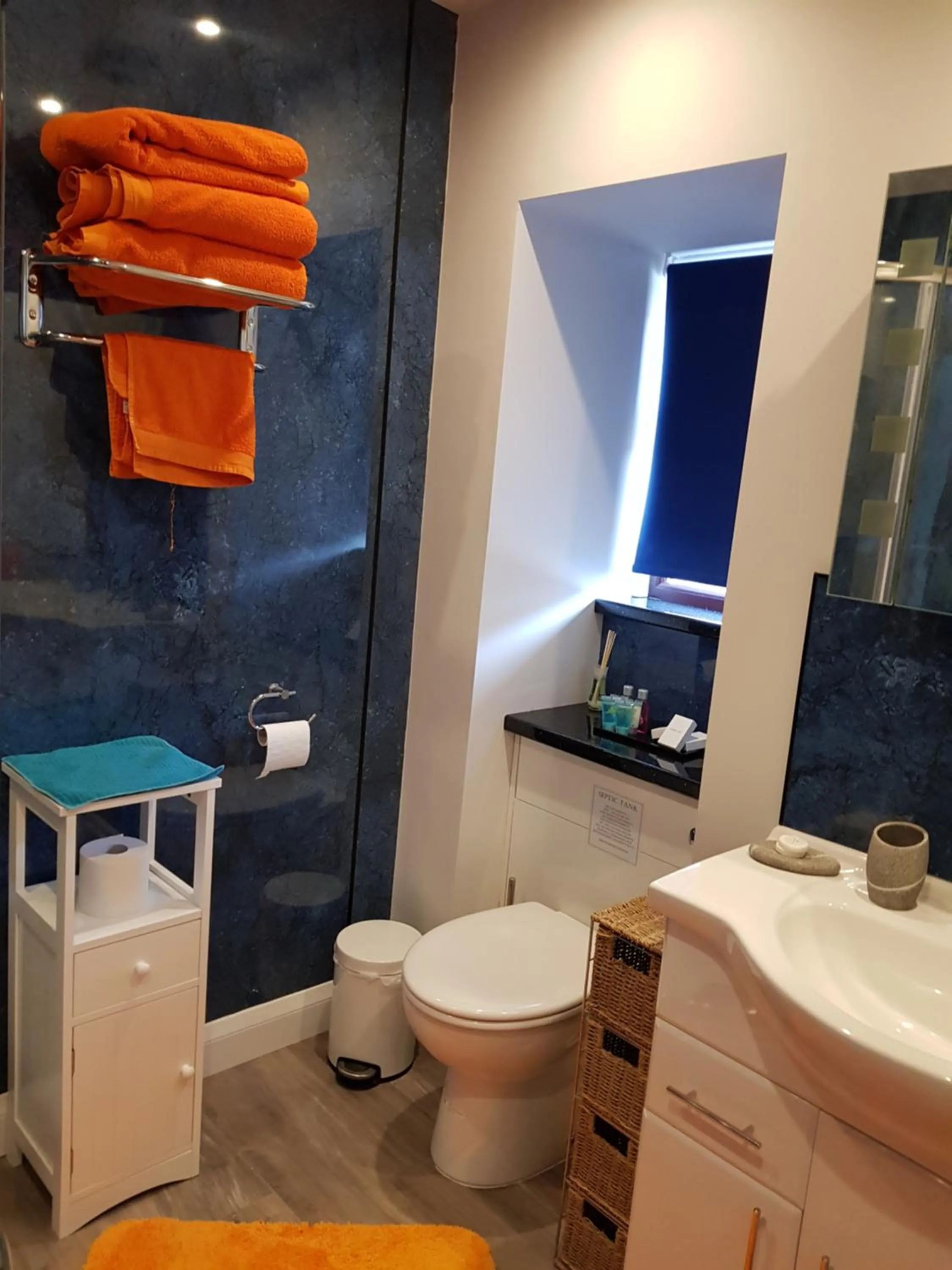 Shower in Delny Muir House