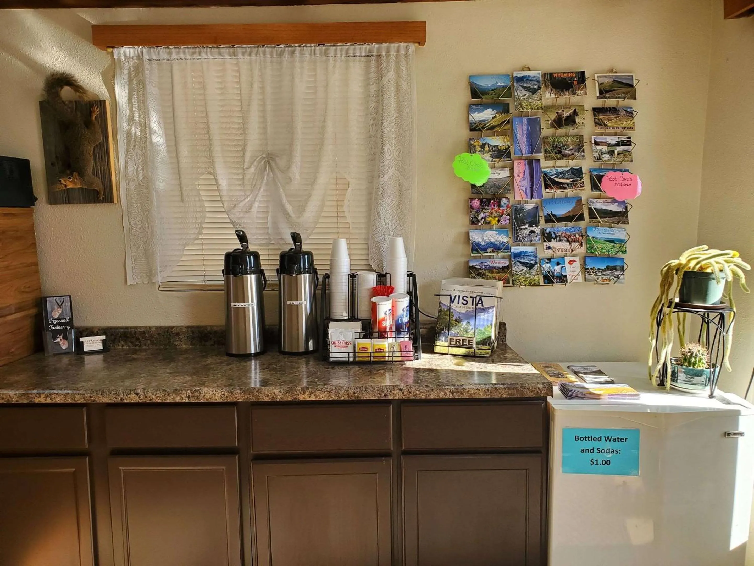 Lobby or reception in Rodeway Inn Buffalo