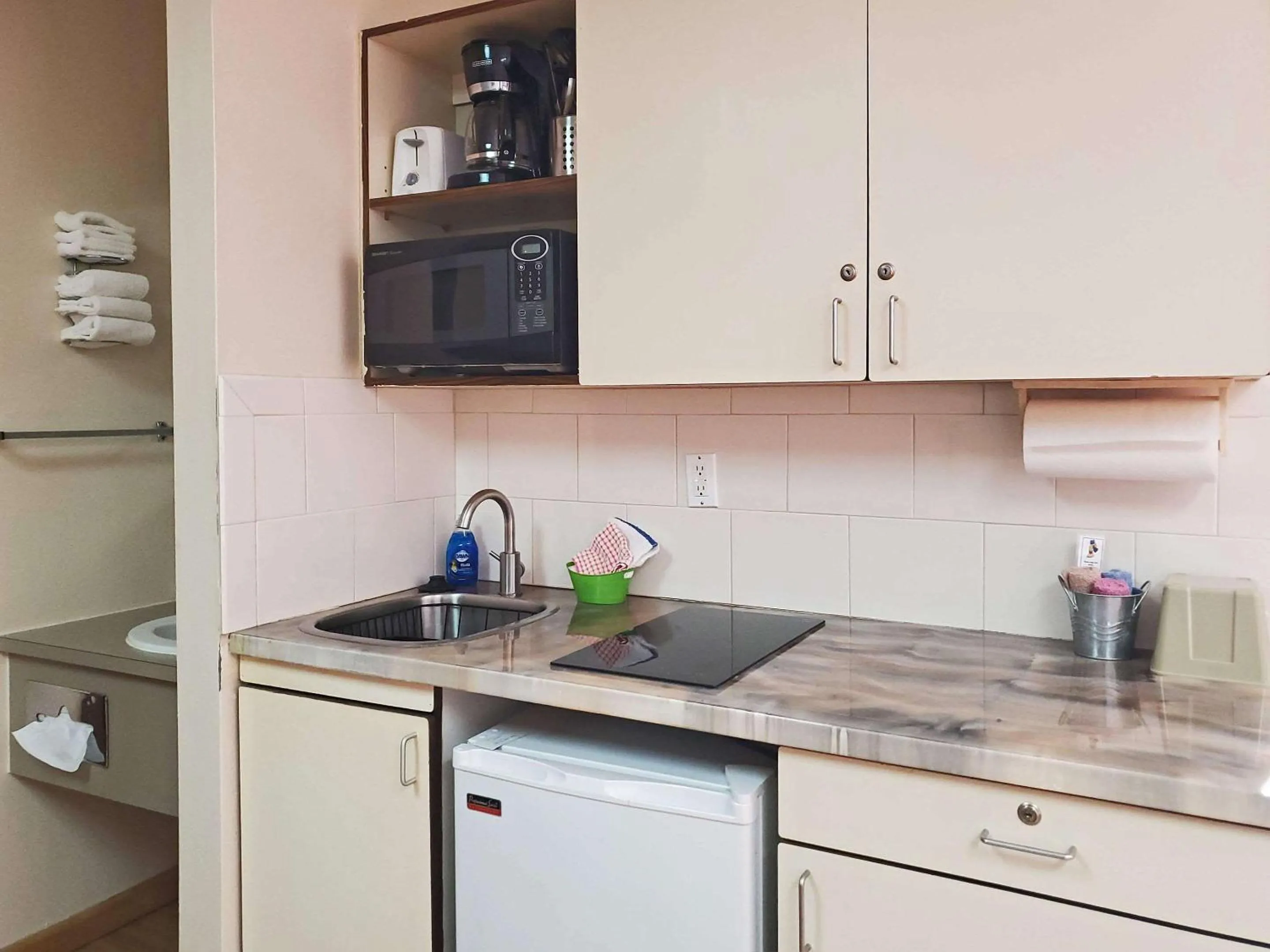 Bedroom in Rodeway Inn Buffalo