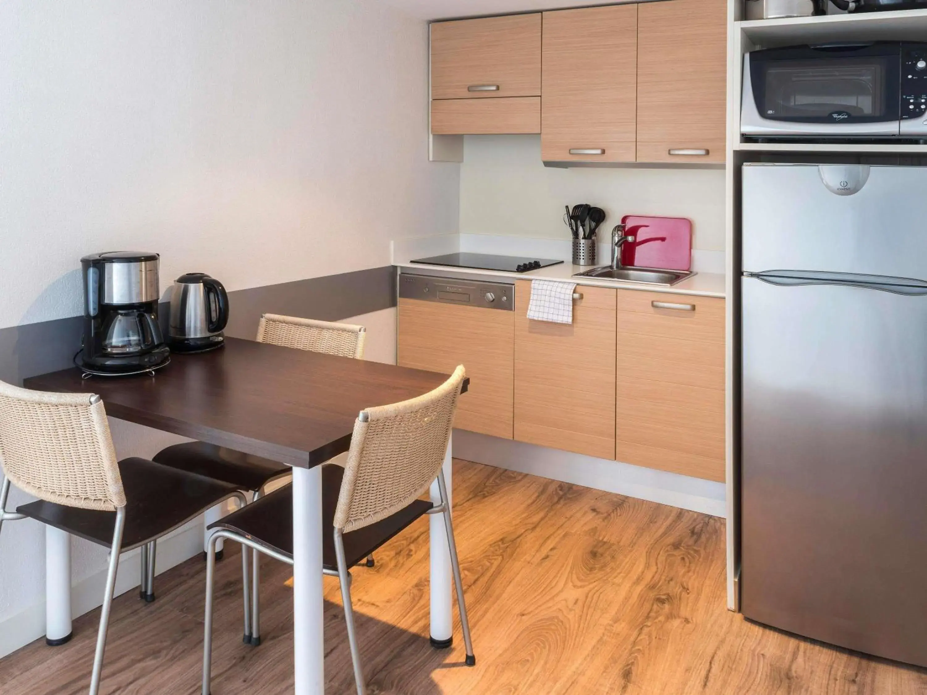 Bedroom in Aparthotel Adagio Nice Promenade des Anglais Bedroom in Aparthotel Adagio Nice Promenade des Anglais