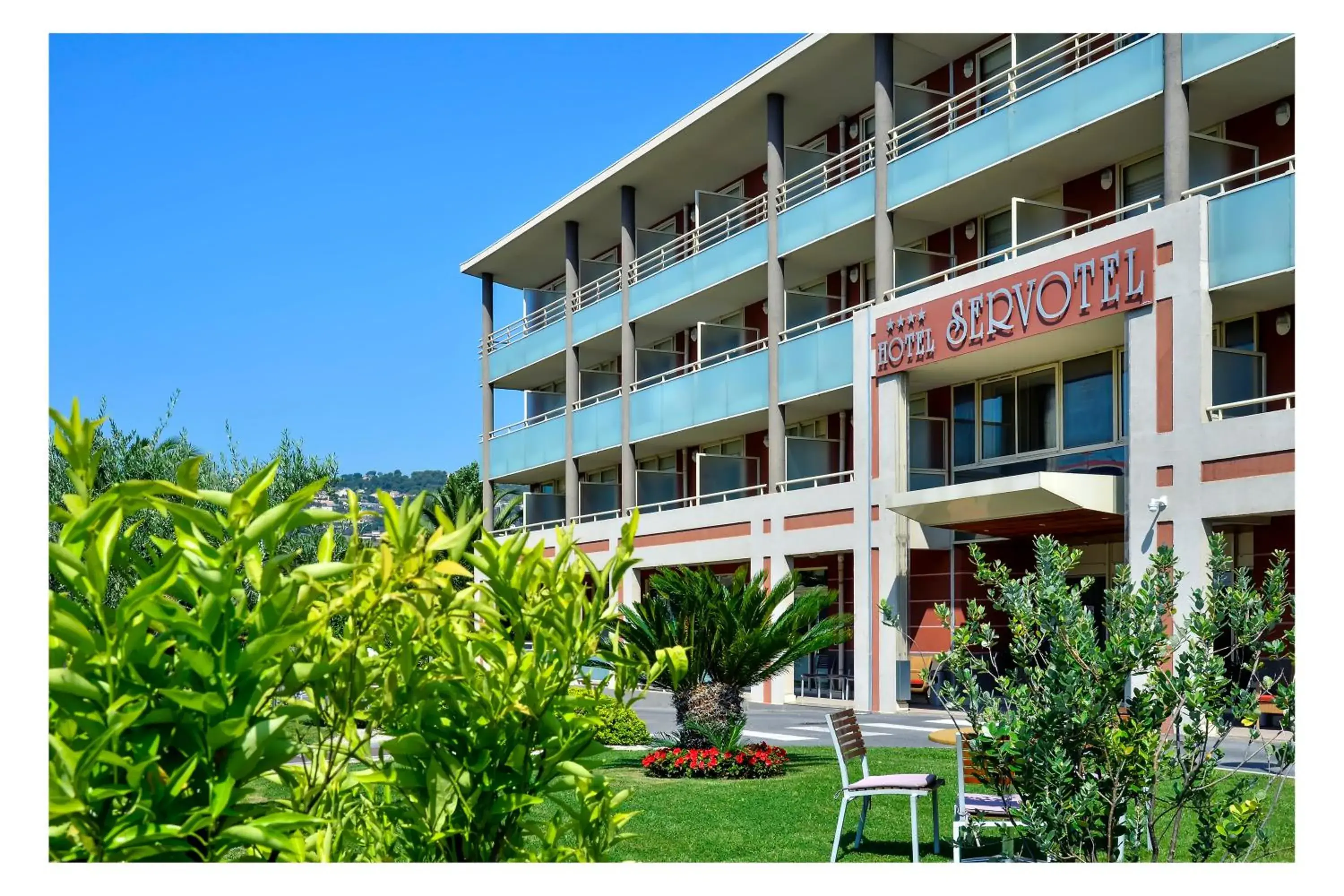 Facade/entrance in Servotel Saint-Vincent Facade/entrance in Servotel Saint-Vincent