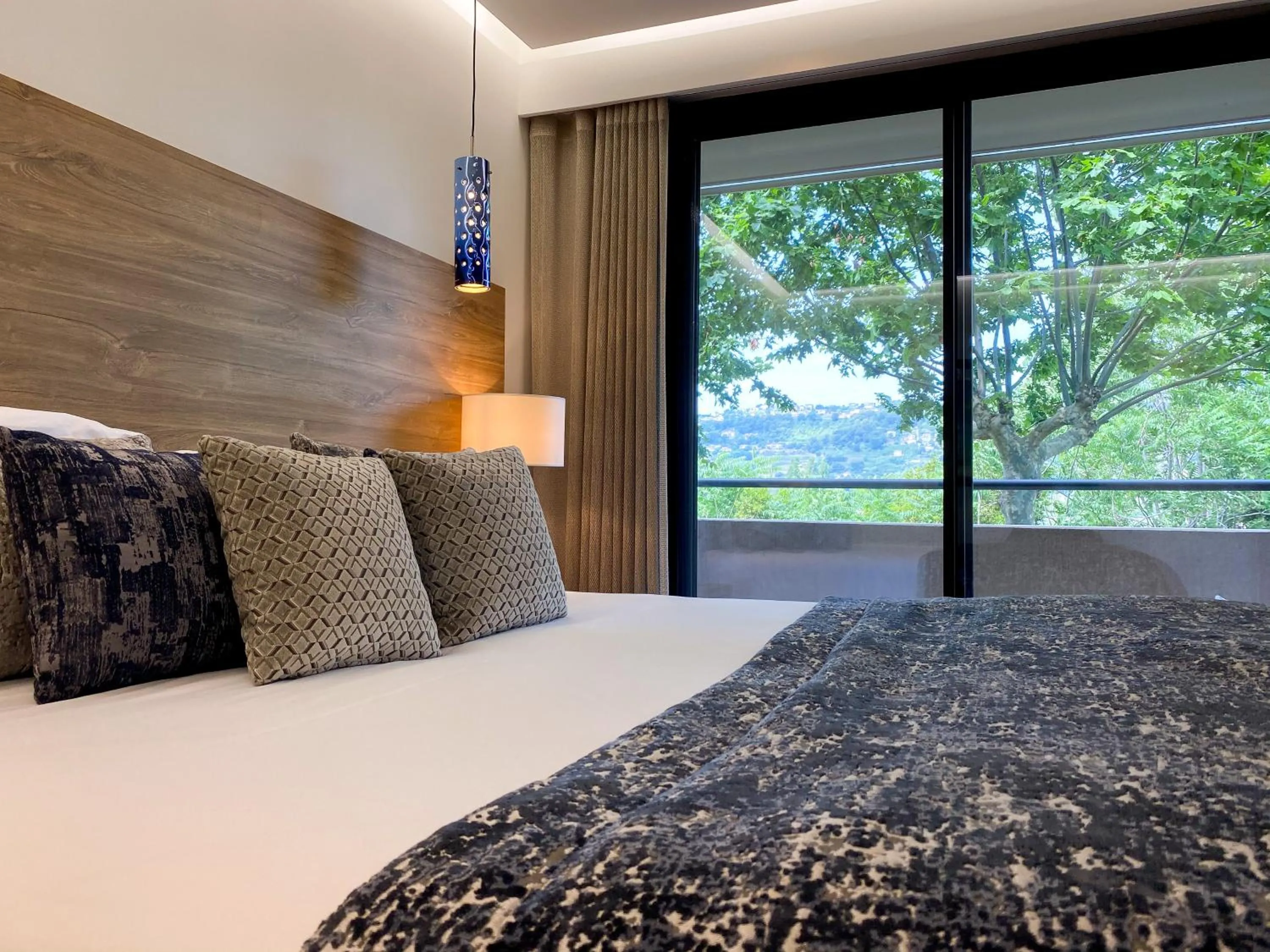 Bedroom, Bed in Servotel Saint-Vincent