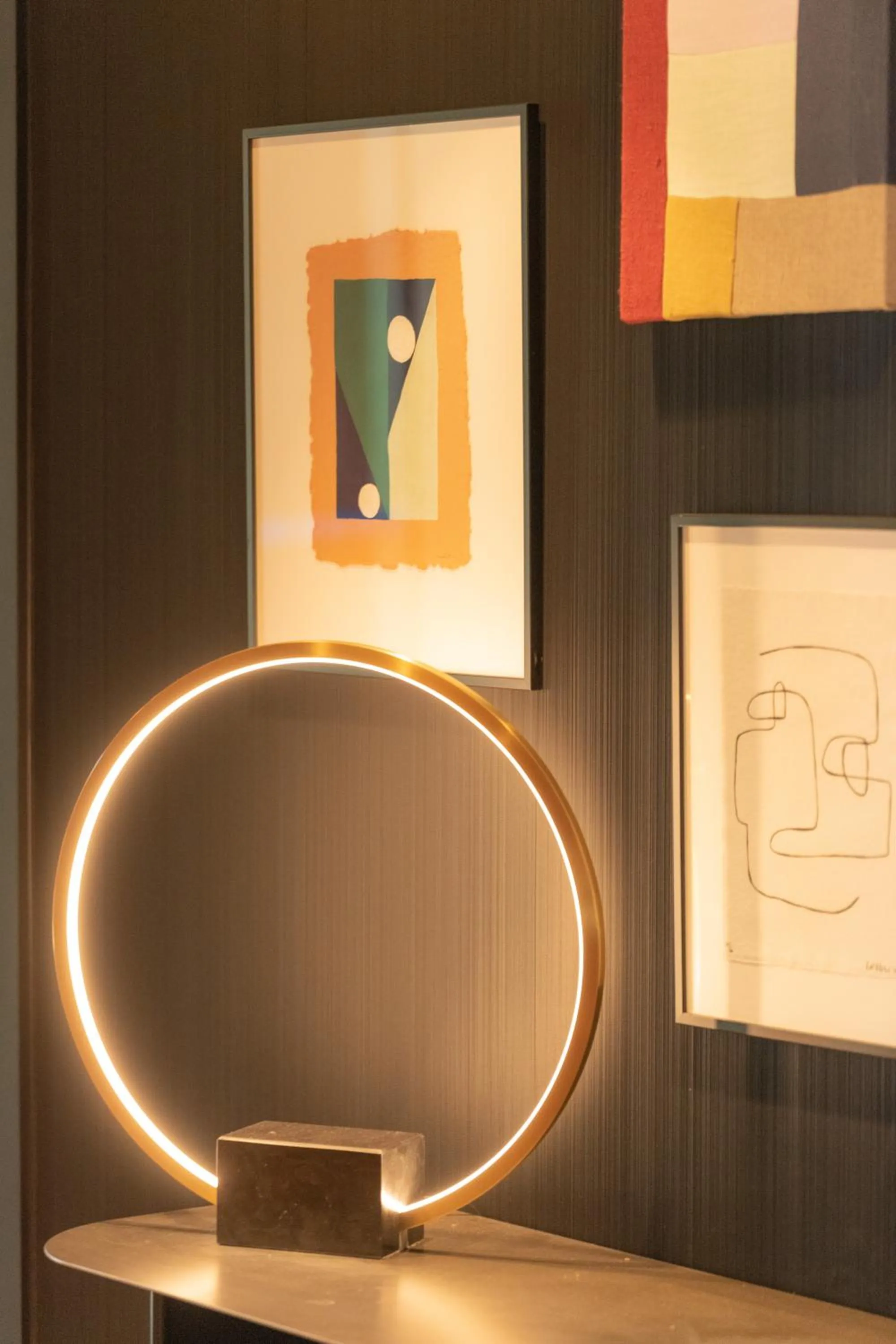 Decorative detail in Servotel Saint-Vincent