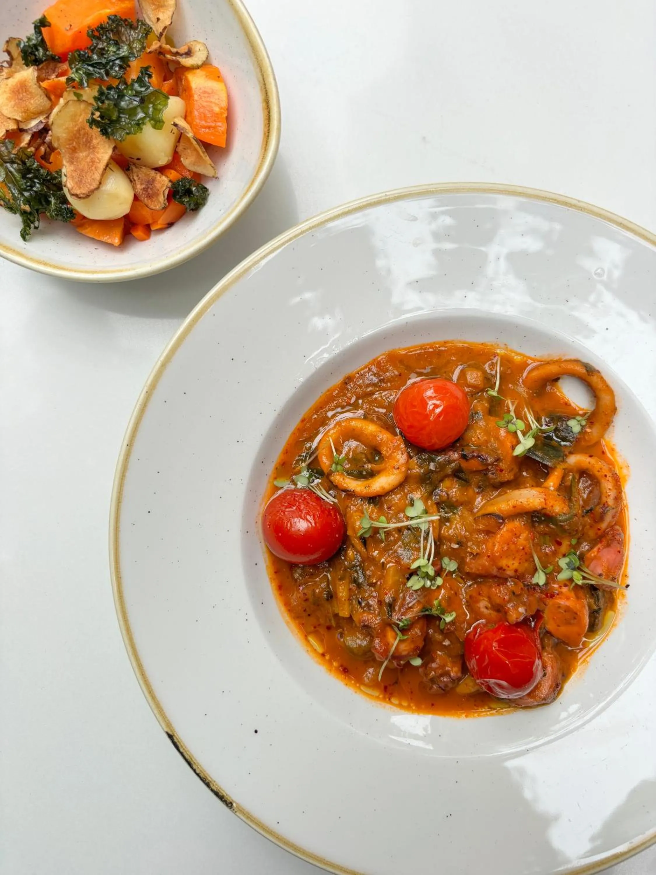 Restaurant/places to eat in Servotel Saint-Vincent