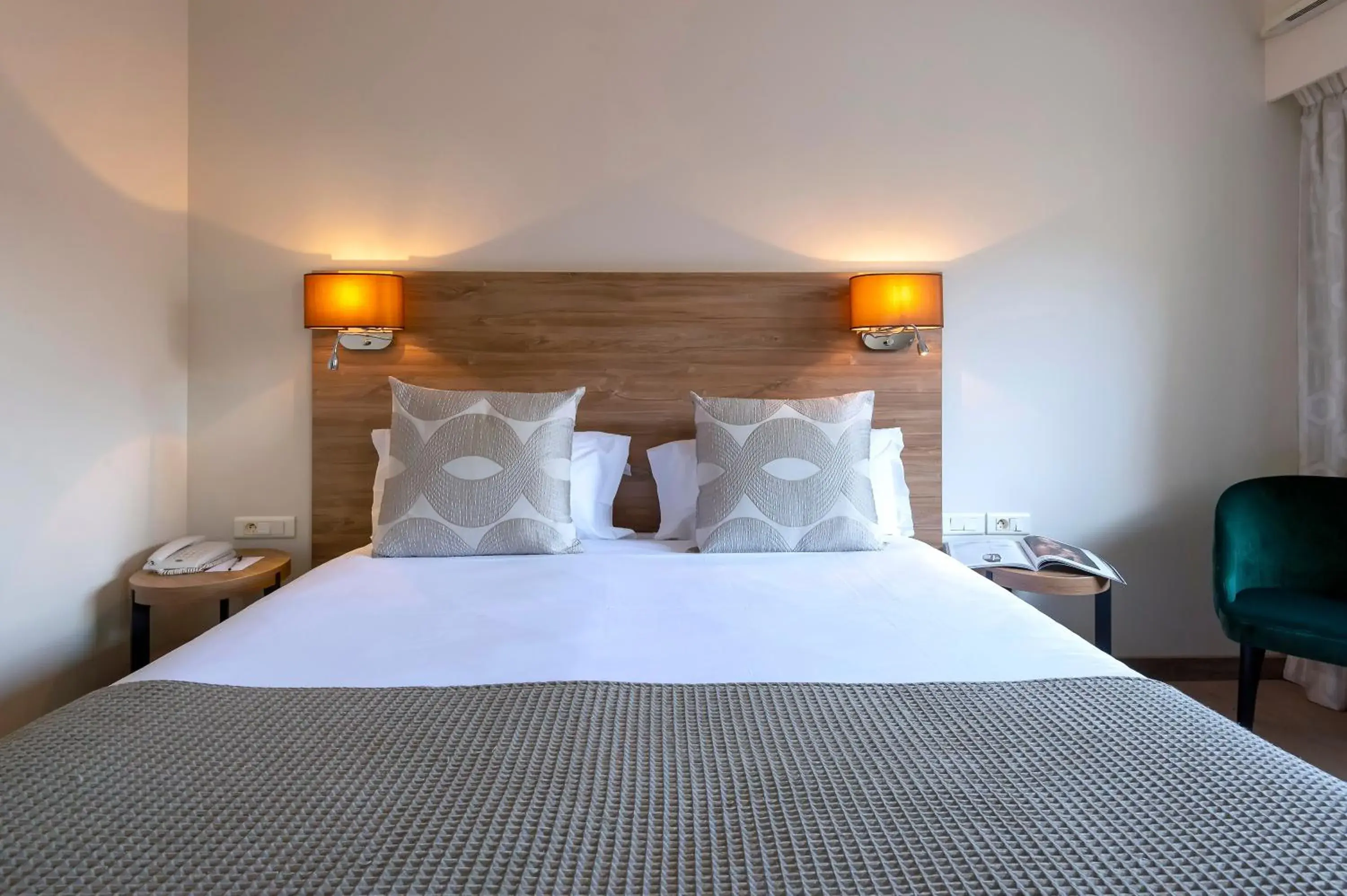 Bedroom, Bed in Servotel Saint-Vincent Bedroom, Bed in Servotel Saint-Vincent