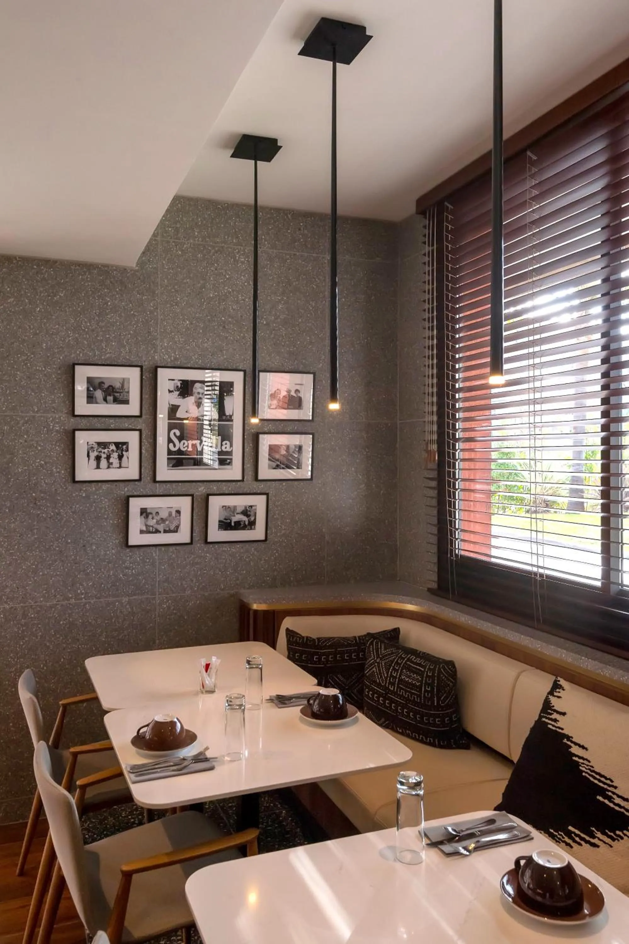 Restaurant/places to eat in Servotel Saint-Vincent