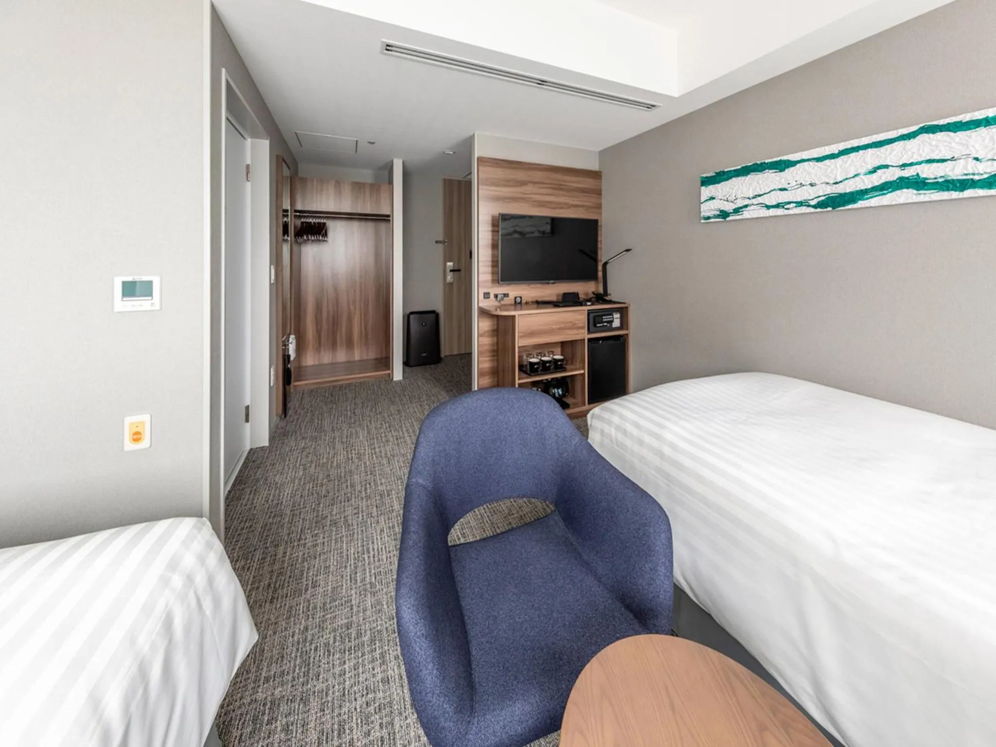 Photo of the whole room, Bed in Far East Village Hotel Tokyo Ariake