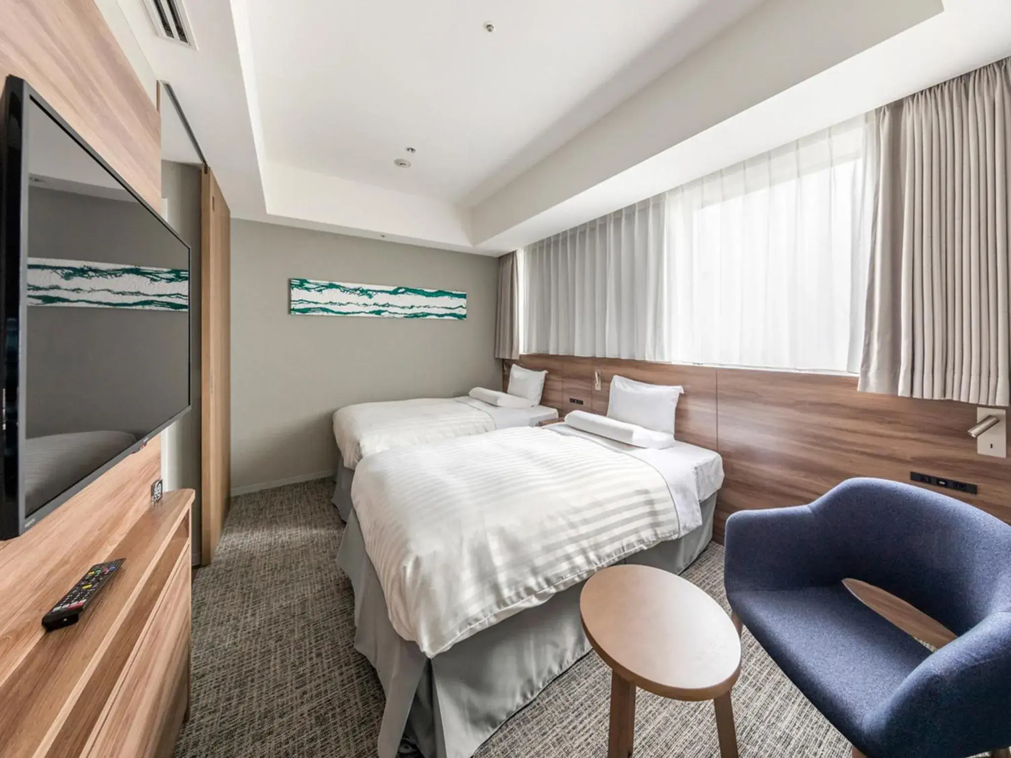 Deluxe Twin Room in Far East Village Hotel Tokyo Ariake Deluxe Twin Room in Far East Village Hotel Tokyo Ariake