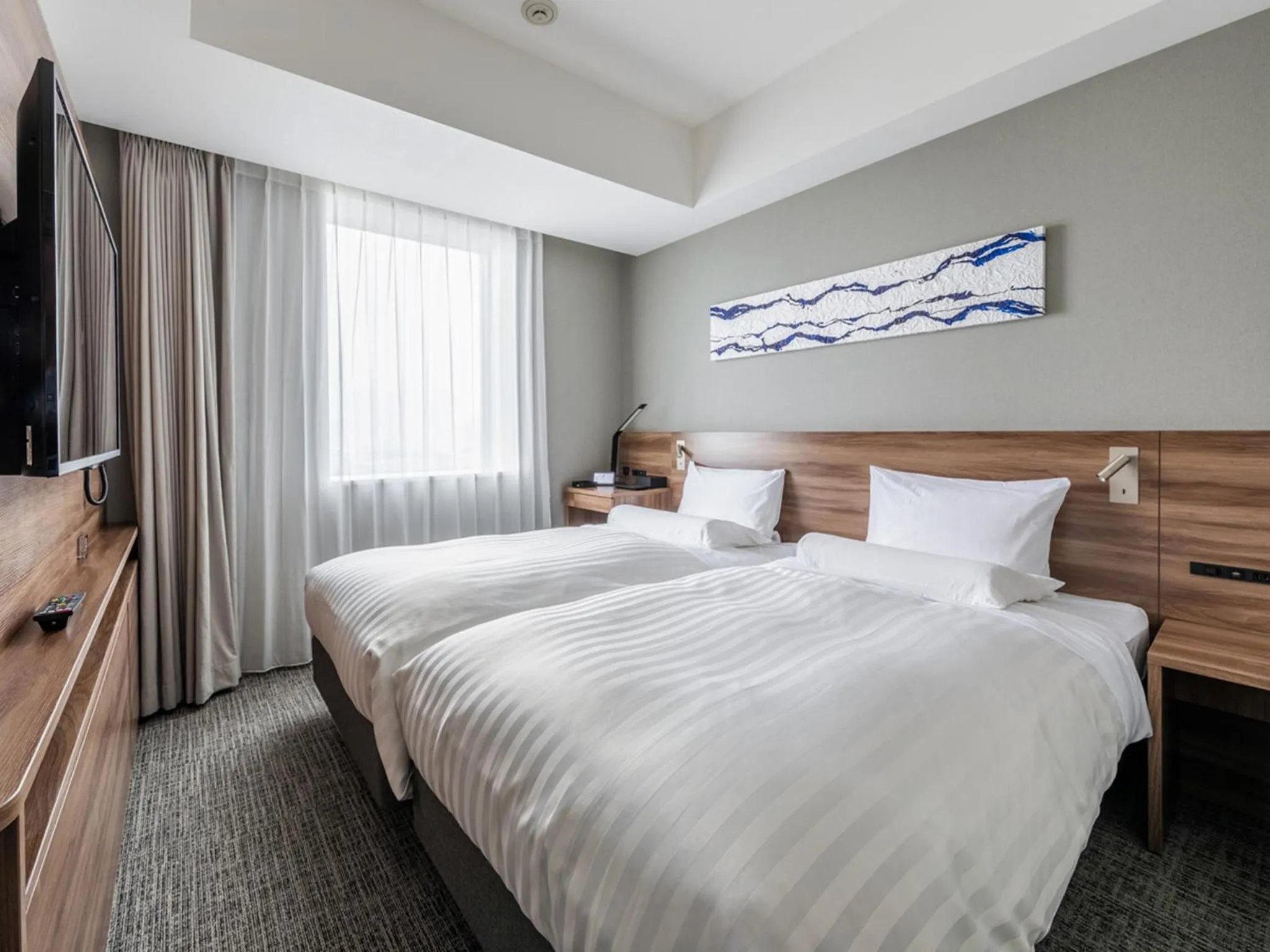 Photo of the whole room, Bed in Far East Village Hotel Tokyo Ariake