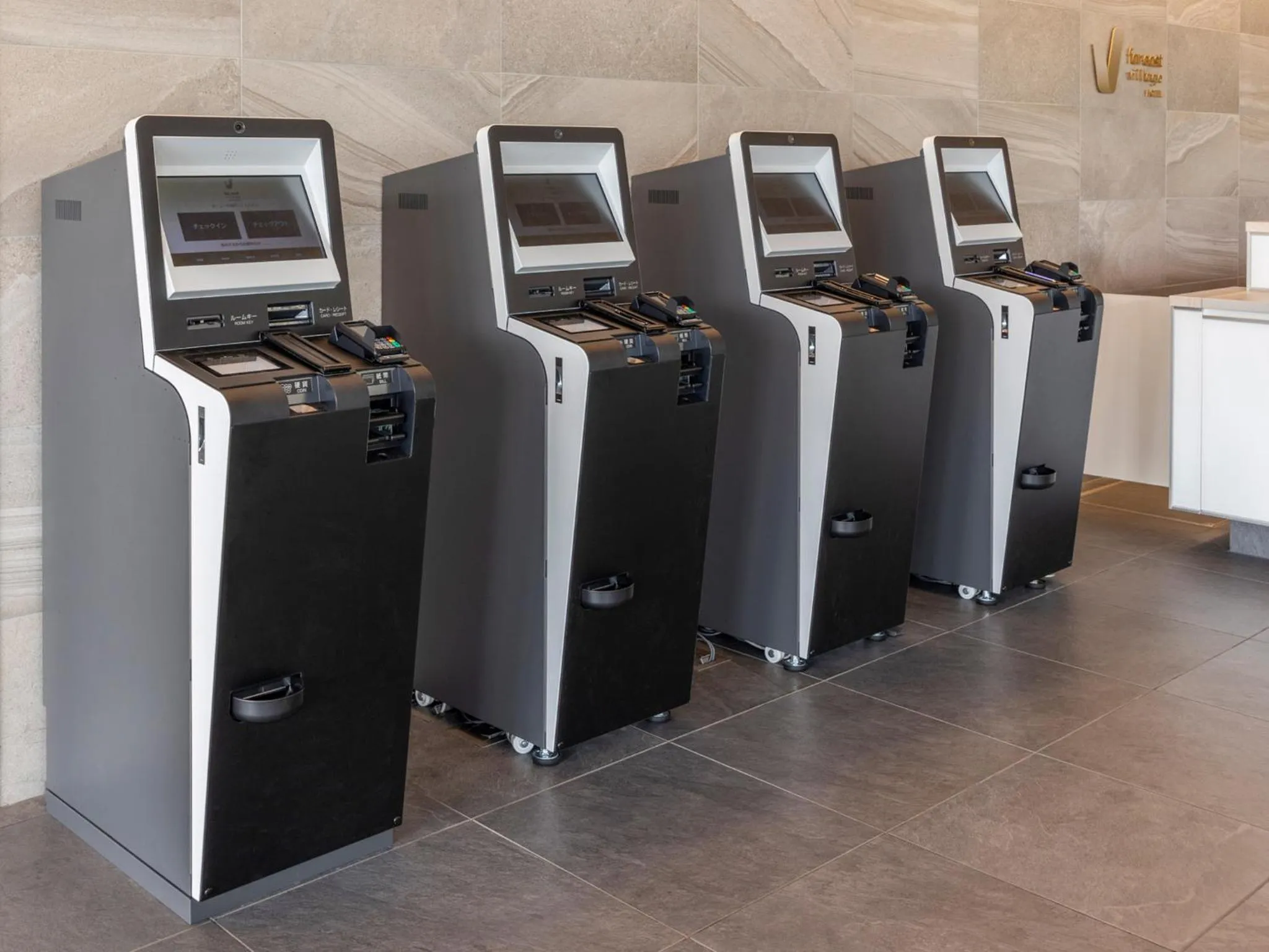 Lobby or reception in Far East Village Hotel Tokyo Ariake