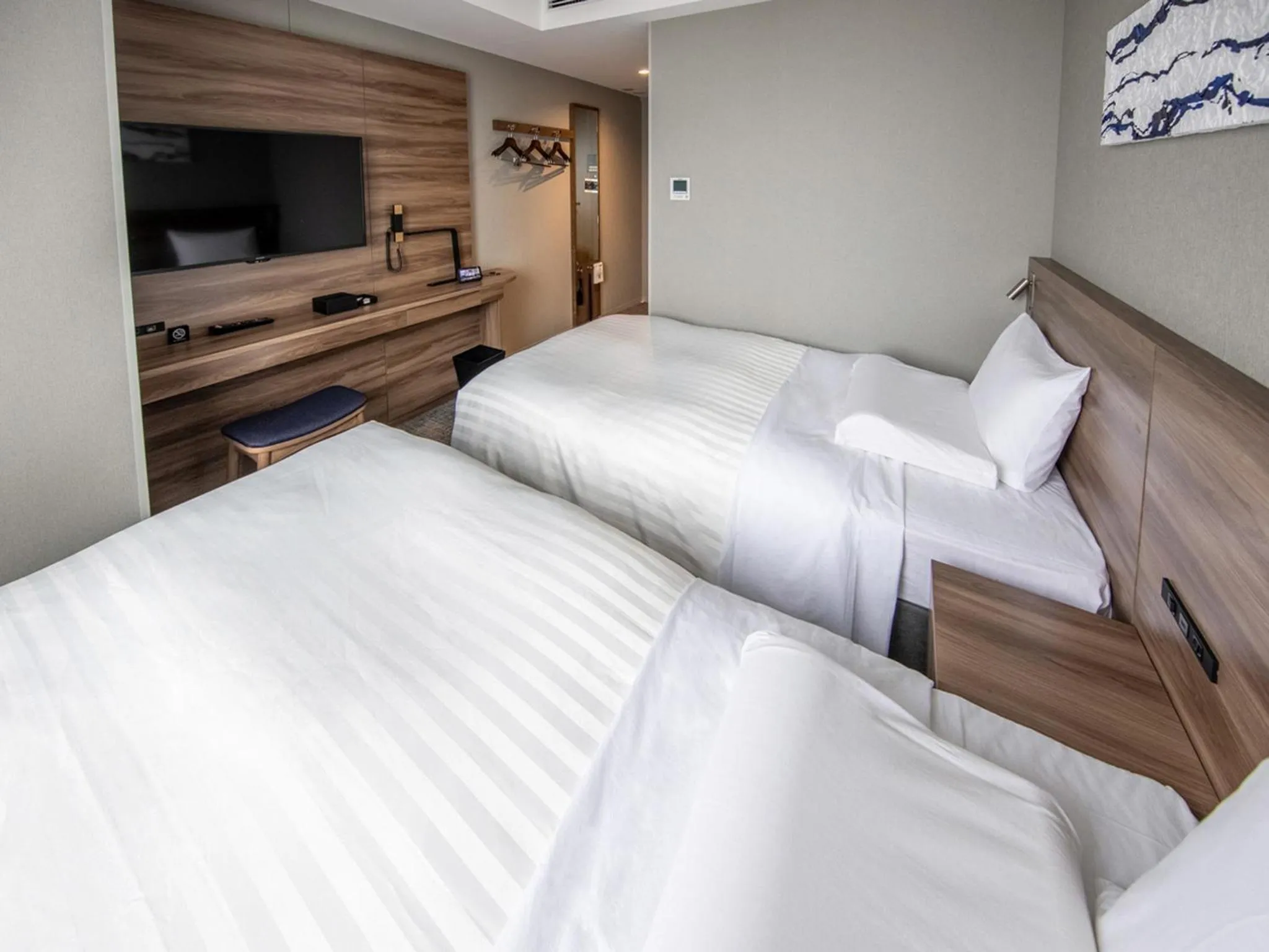 Photo of the whole room, Bed in Far East Village Hotel Tokyo Ariake