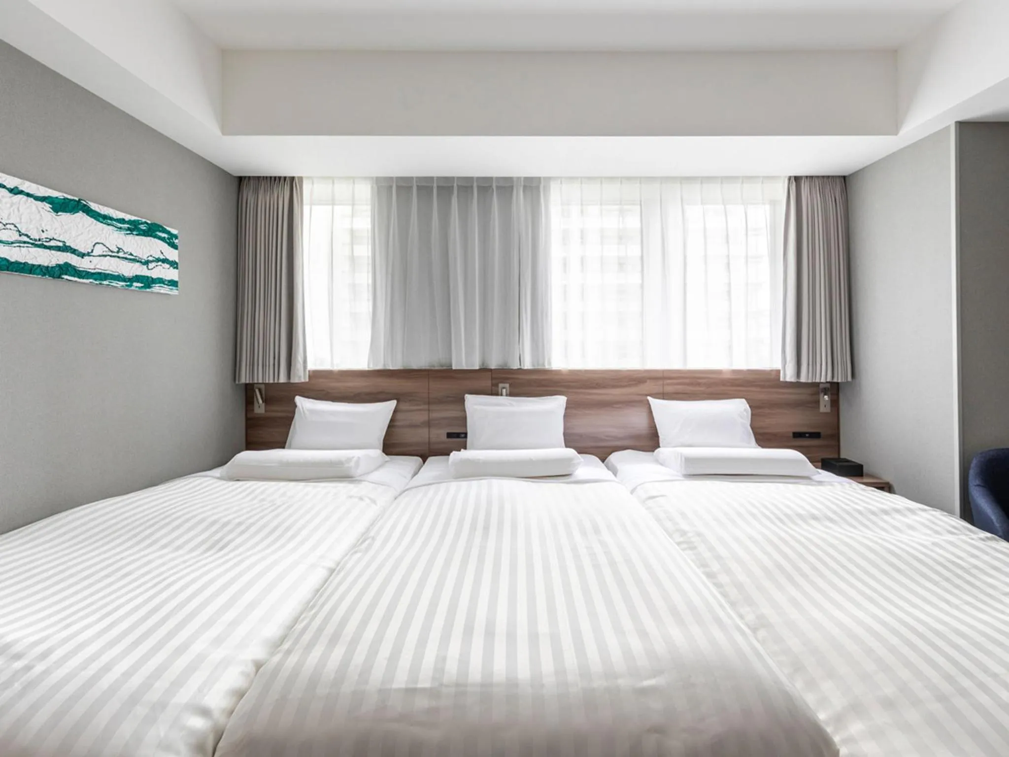 Photo of the whole room, Bed in Far East Village Hotel Tokyo Ariake