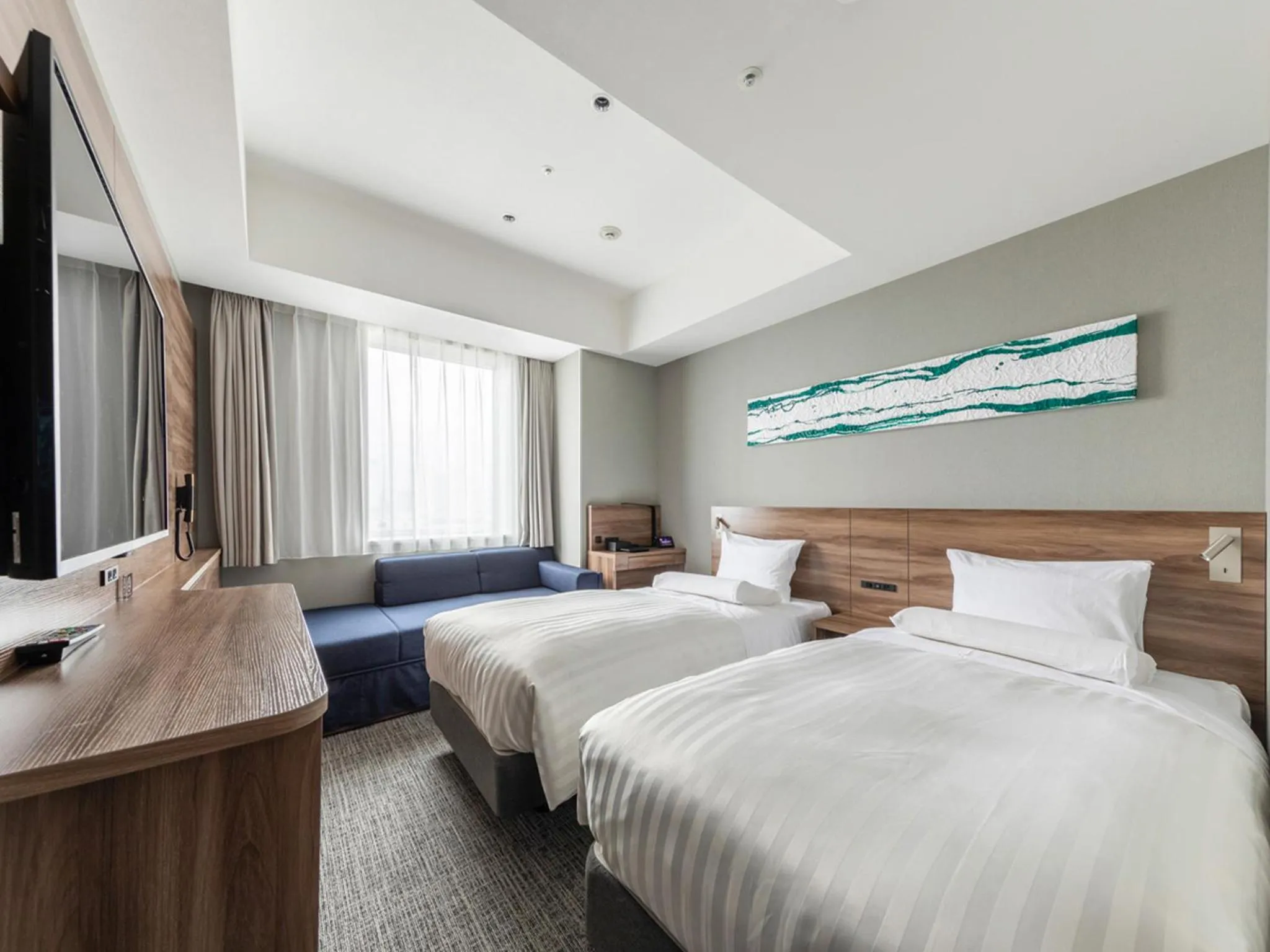 Photo of the whole room, Bed in Far East Village Hotel Tokyo Ariake